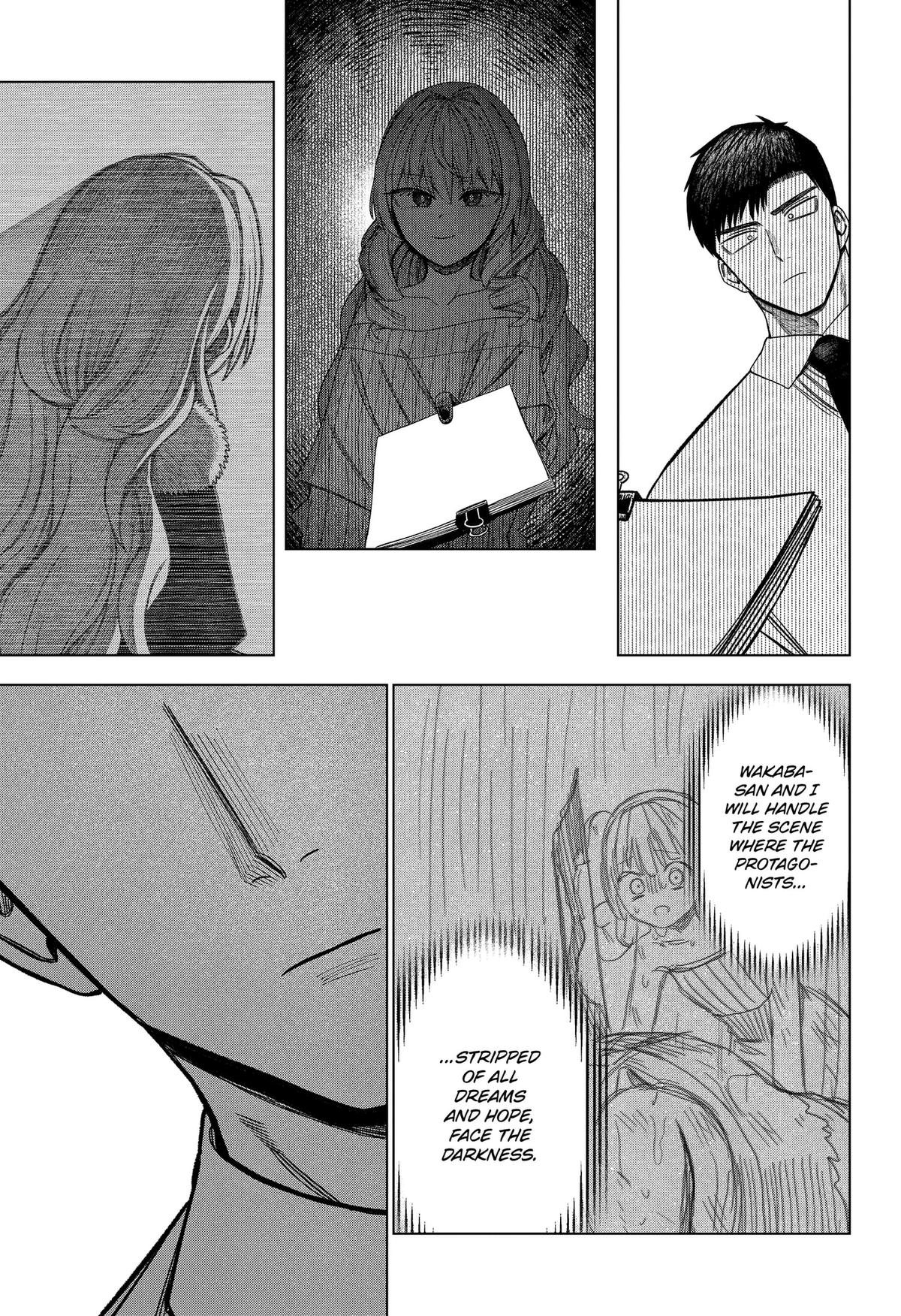 Monochrome no Futari Chap 40 - Next Chap 41