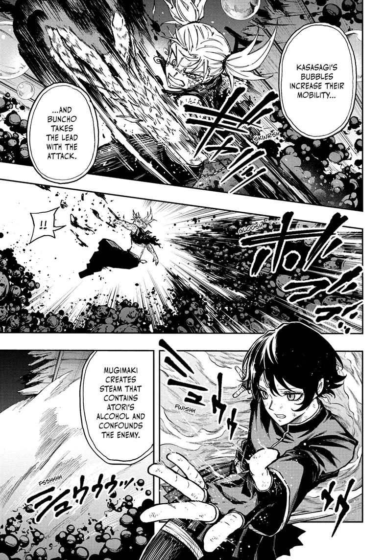 Shinobi Undercover Chap 79 - Next Chap 80