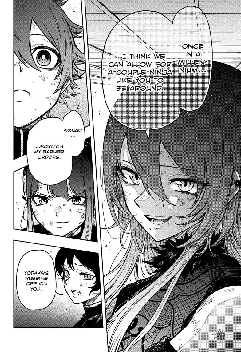 Shinobi Undercover Chap 79 - Next Chap 80