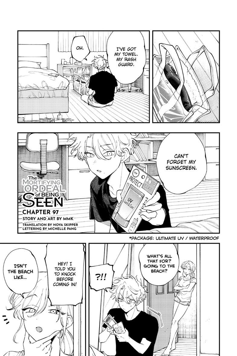 Tonari no Seki no Yatsu ga Souiu Me de Mitekuru Chap 97 - Next Chap 98