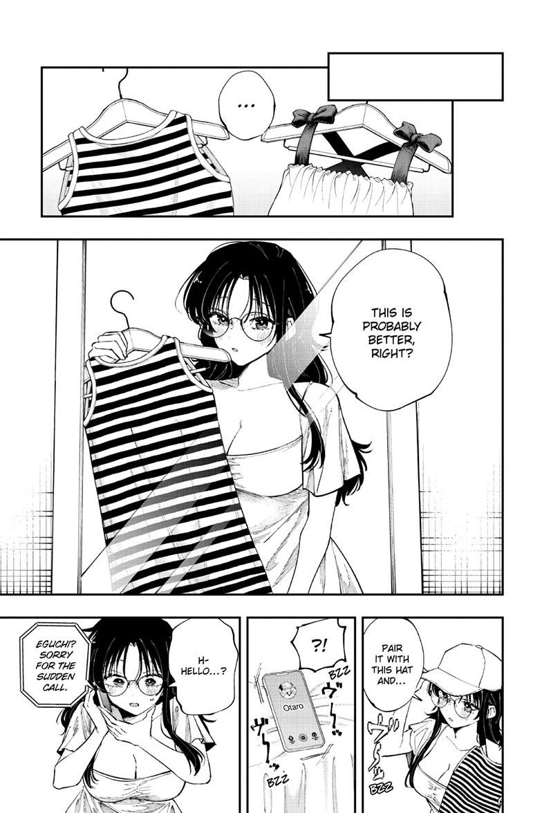 Tonari no Seki no Yatsu ga Souiu Me de Mitekuru Chap 97 - Next Chap 98