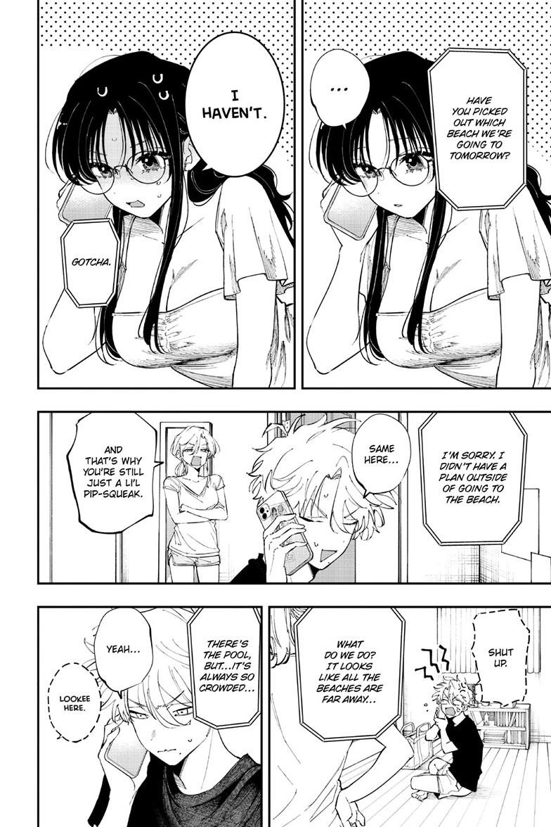 Tonari no Seki no Yatsu ga Souiu Me de Mitekuru Chap 97 - Next Chap 98