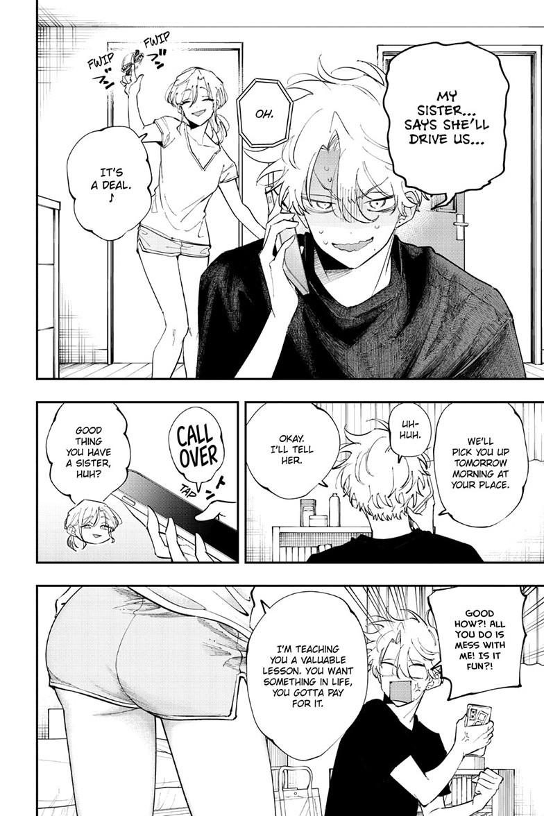 Tonari no Seki no Yatsu ga Souiu Me de Mitekuru Chap 97 - Next Chap 98