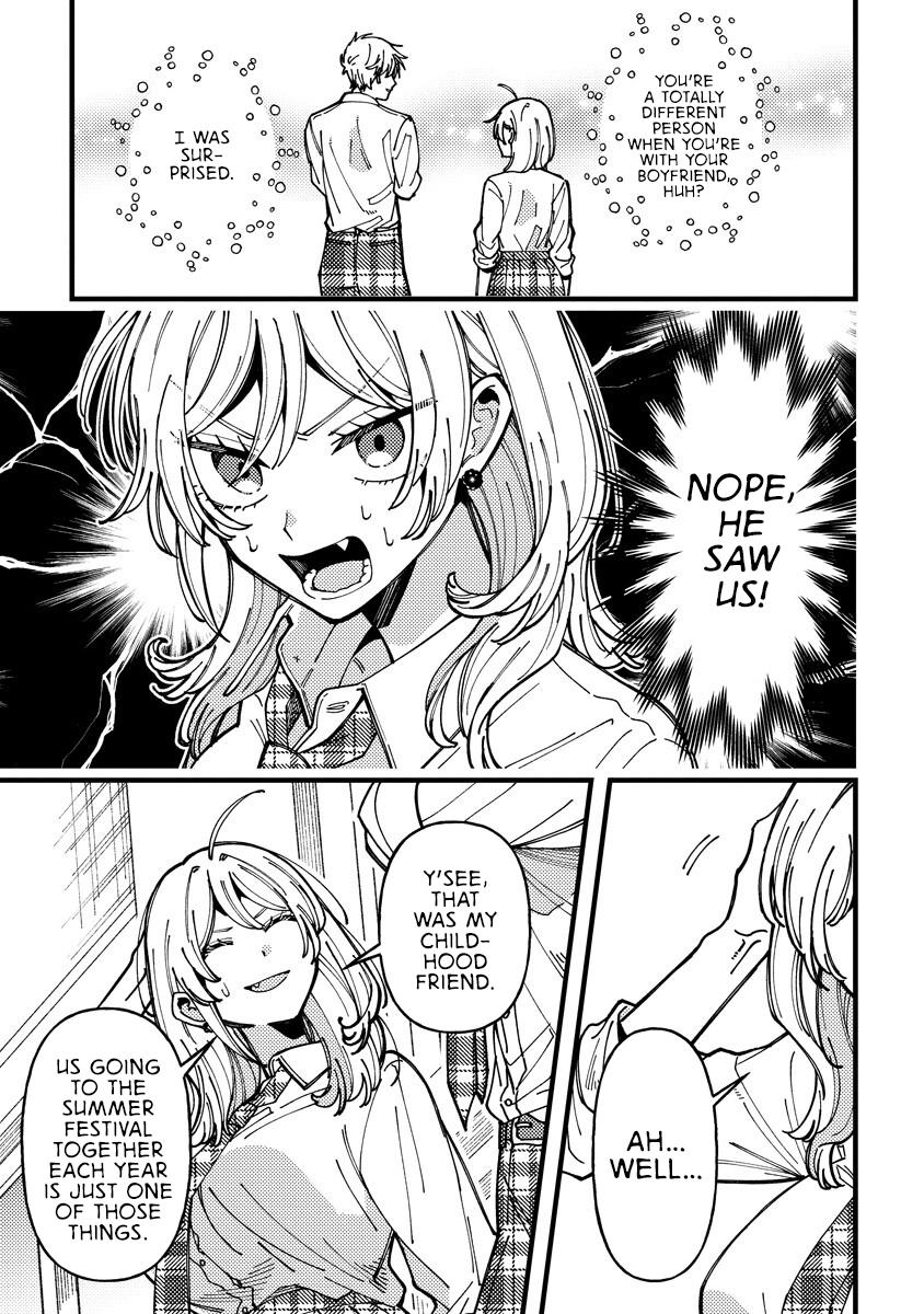 Wakaba-chan wa Wakarasetai! Chap 21 - Next Chap 22