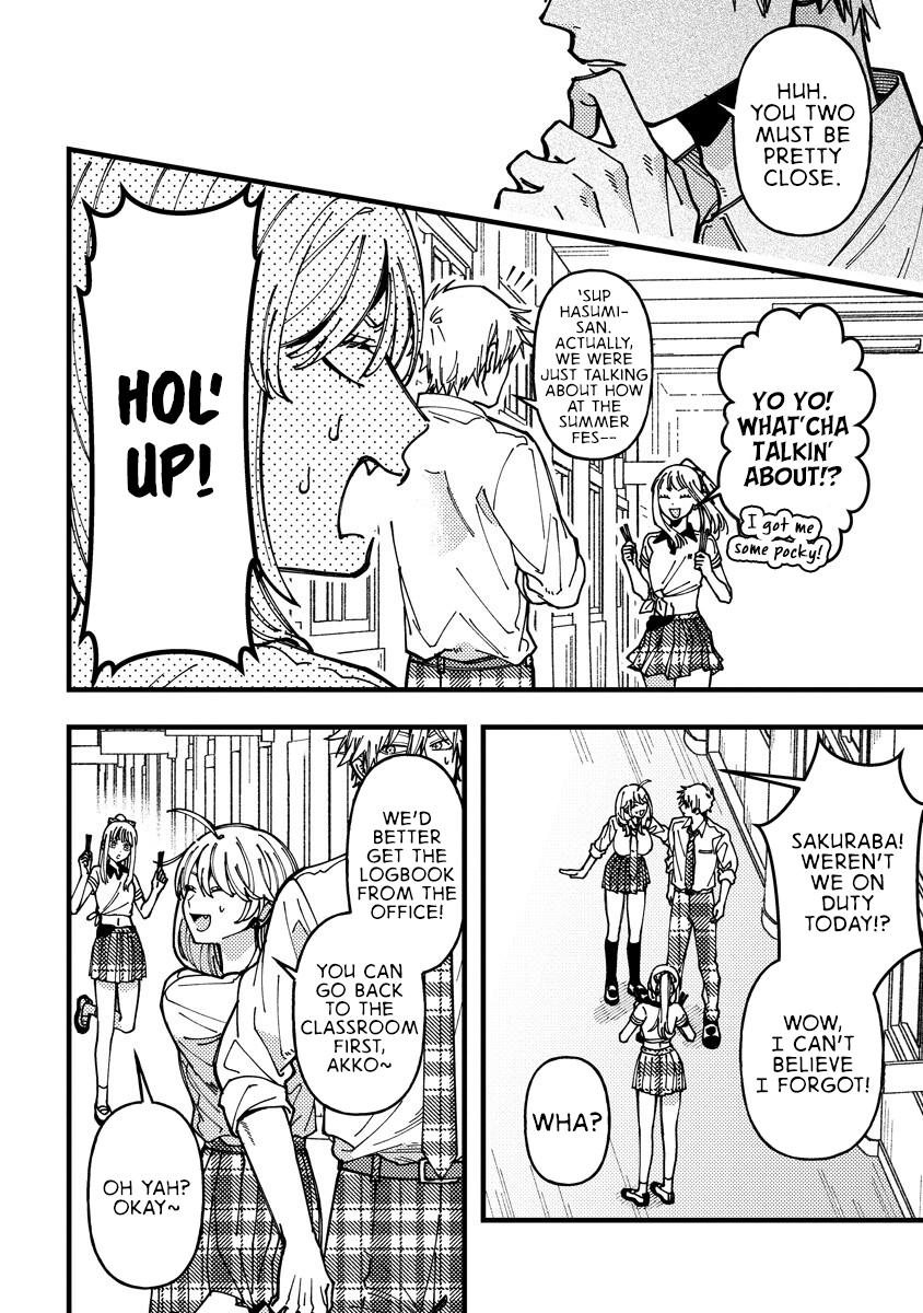 Wakaba-chan wa Wakarasetai! Chap 21 - Next Chap 22