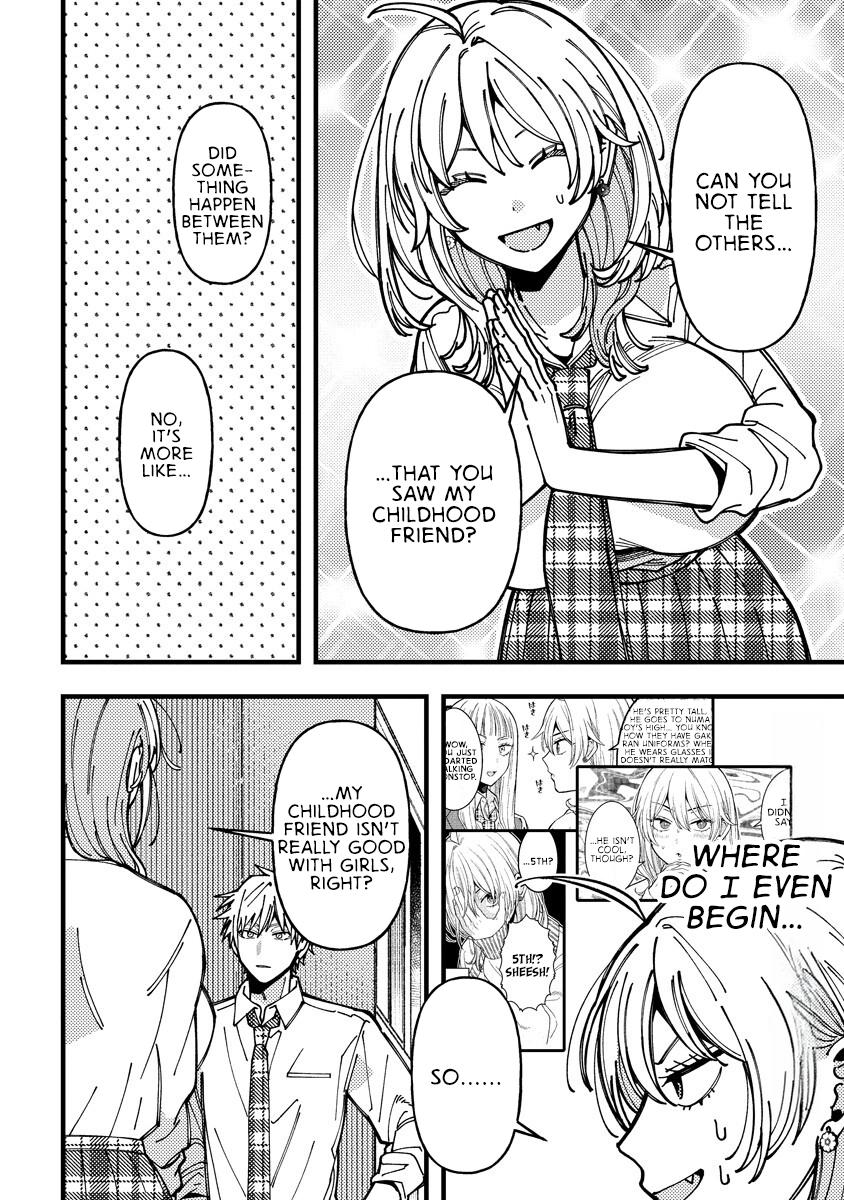 Wakaba-chan wa Wakarasetai! Chap 21 - Next Chap 22