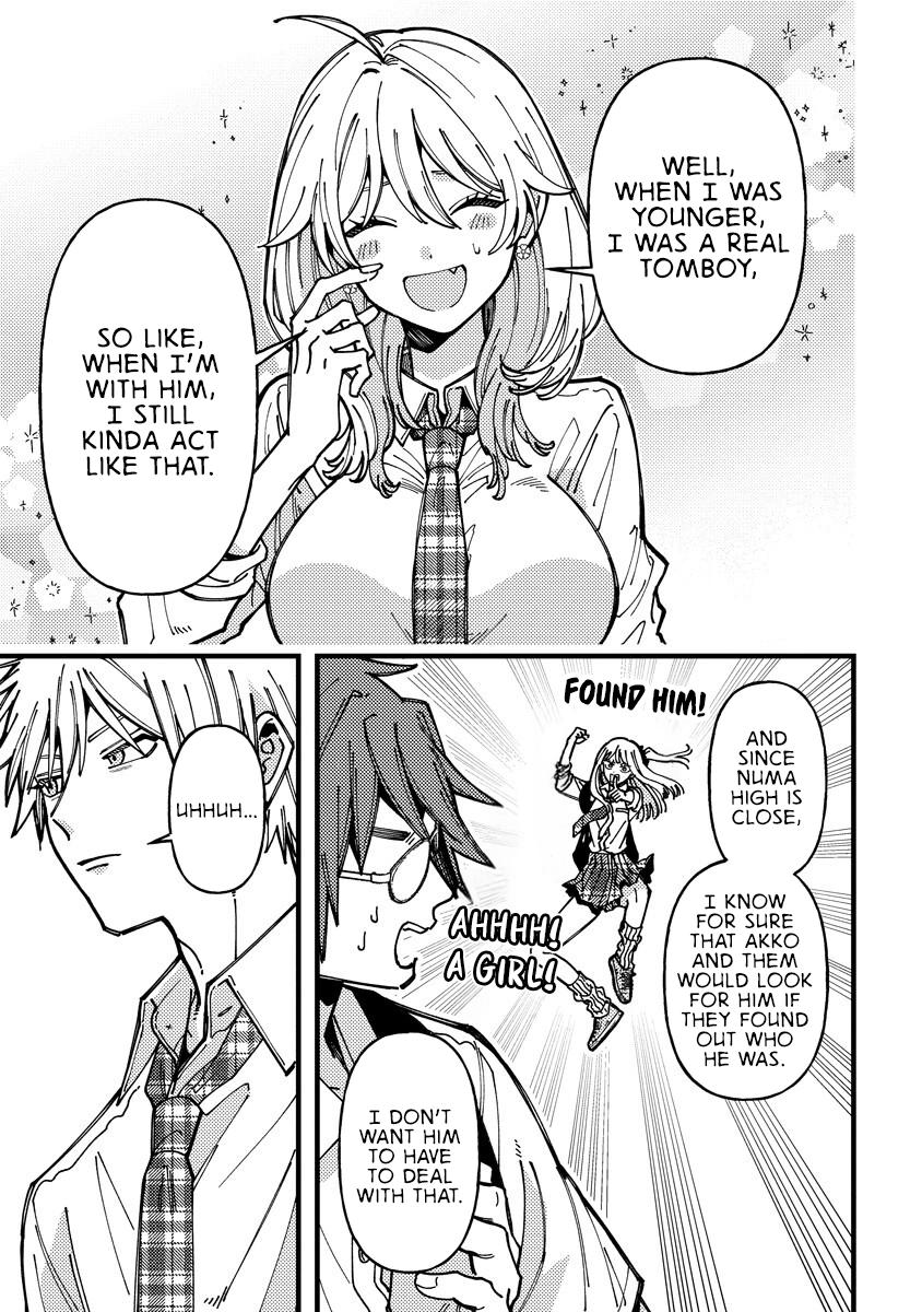 Wakaba-chan wa Wakarasetai! Chap 21 - Next Chap 22