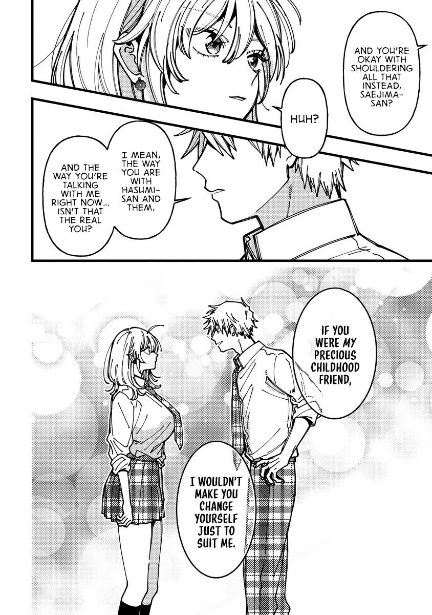 Wakaba-chan wa Wakarasetai! Chap 21 - Next Chap 22