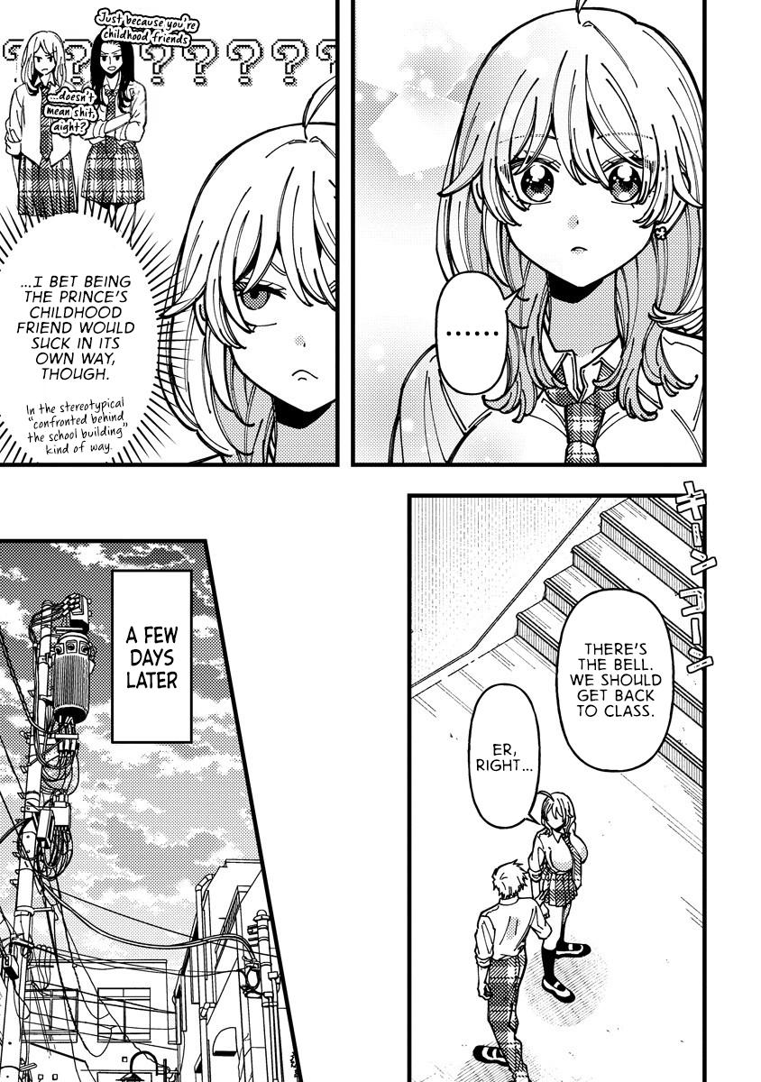 Wakaba-chan wa Wakarasetai! Chap 21 - Next Chap 22