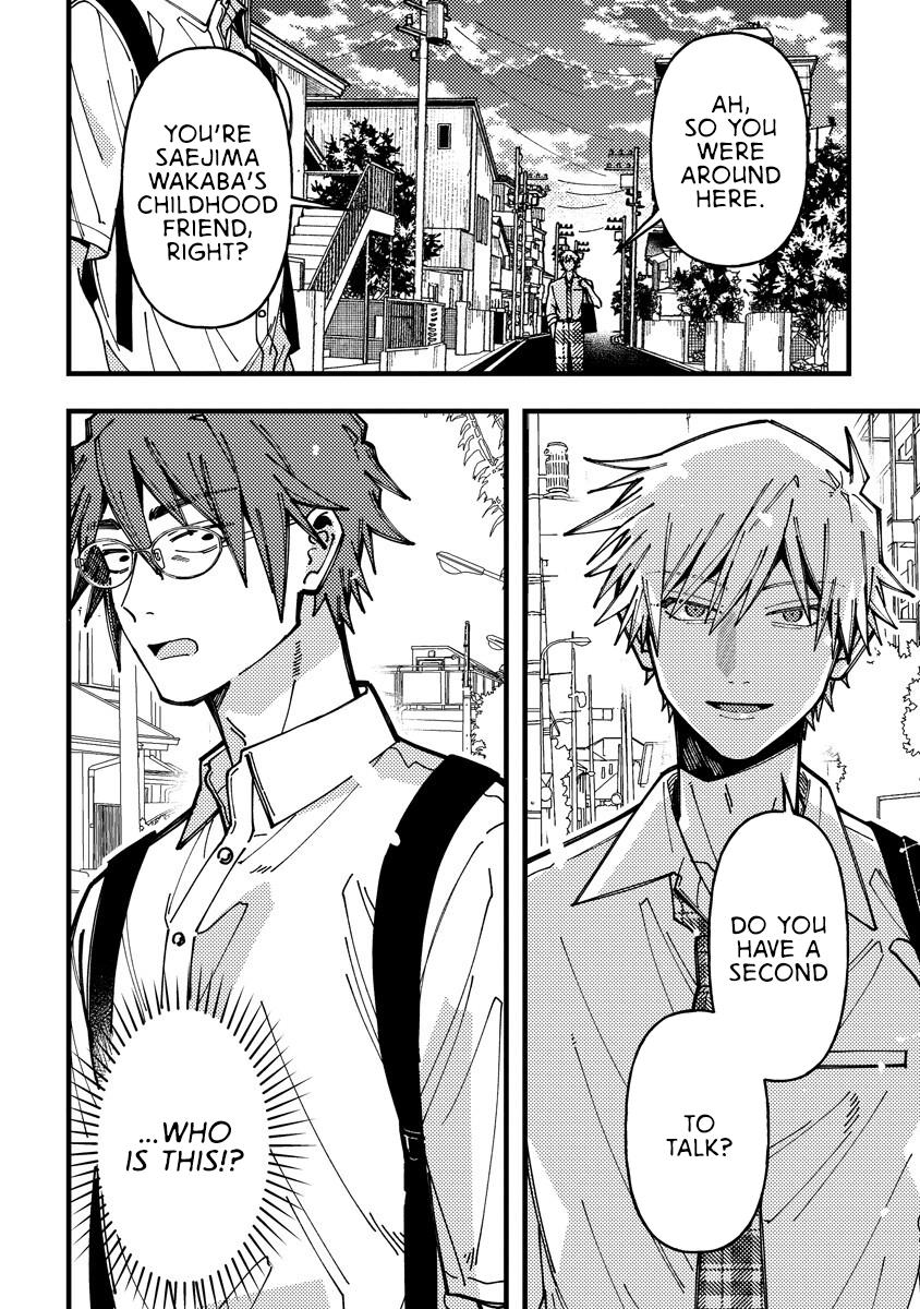 Wakaba-chan wa Wakarasetai! Chap 21 - Next Chap 22