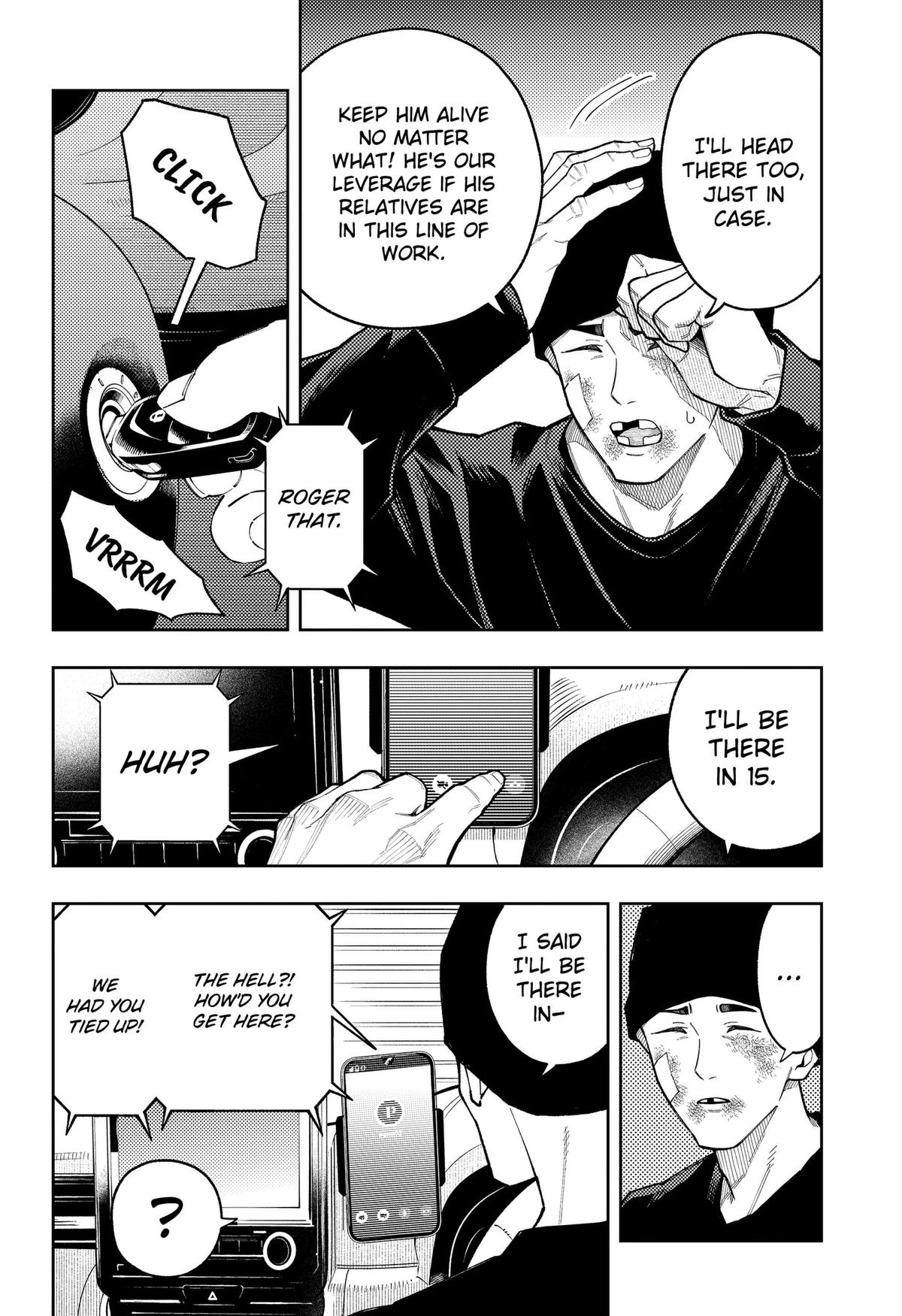 Asura no Sata Chap 31 - Next Chap 32