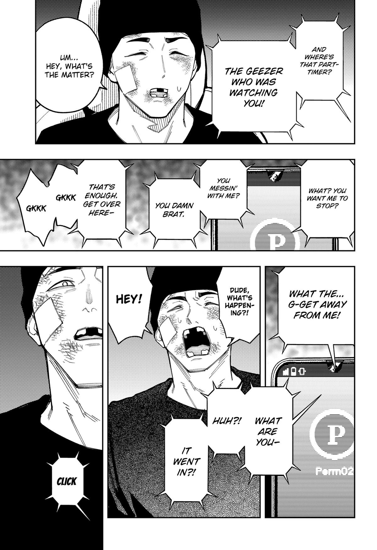 Asura no Sata Chap 31 - Next Chap 32