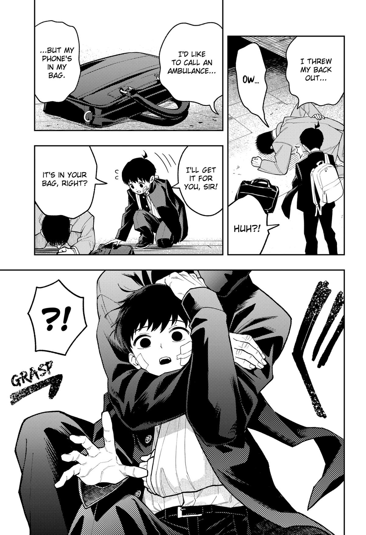 Asura no Sata Chap 31 - Next Chap 32