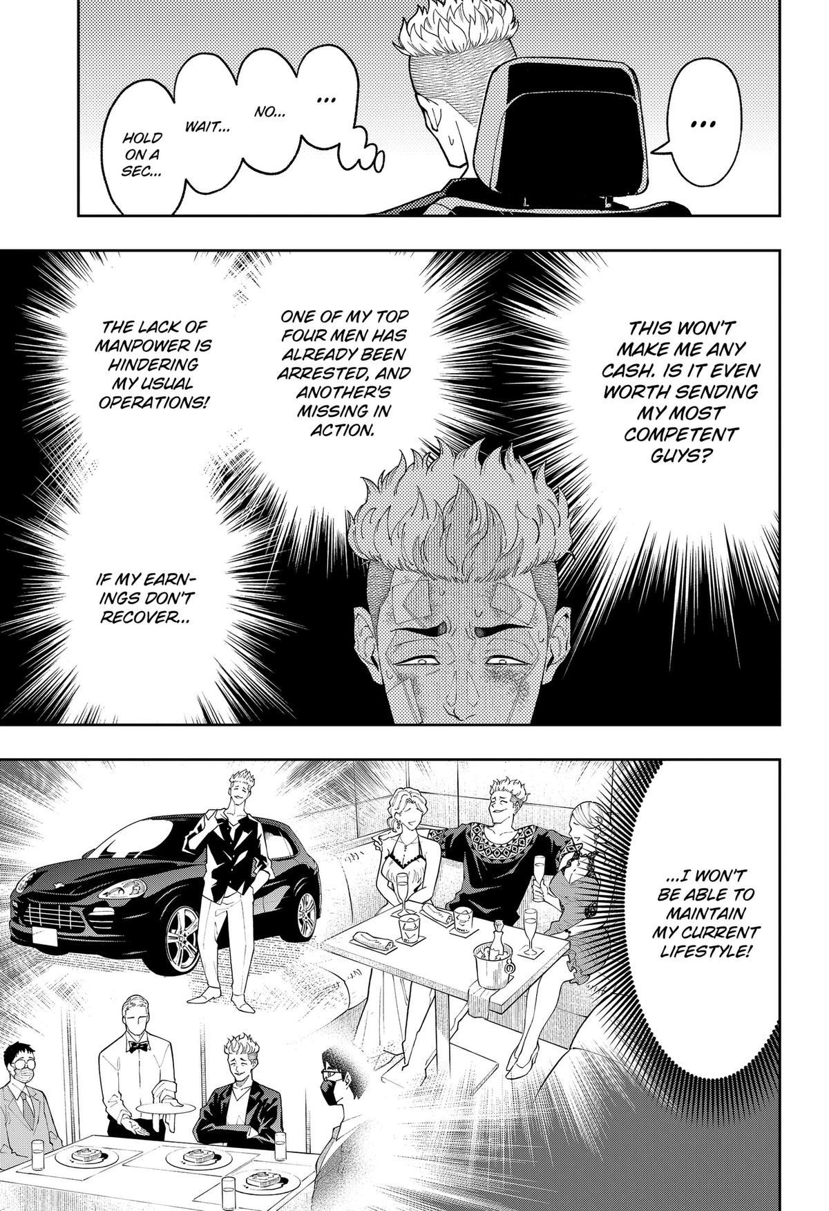 Asura no Sata Chap 31 - Next Chap 32