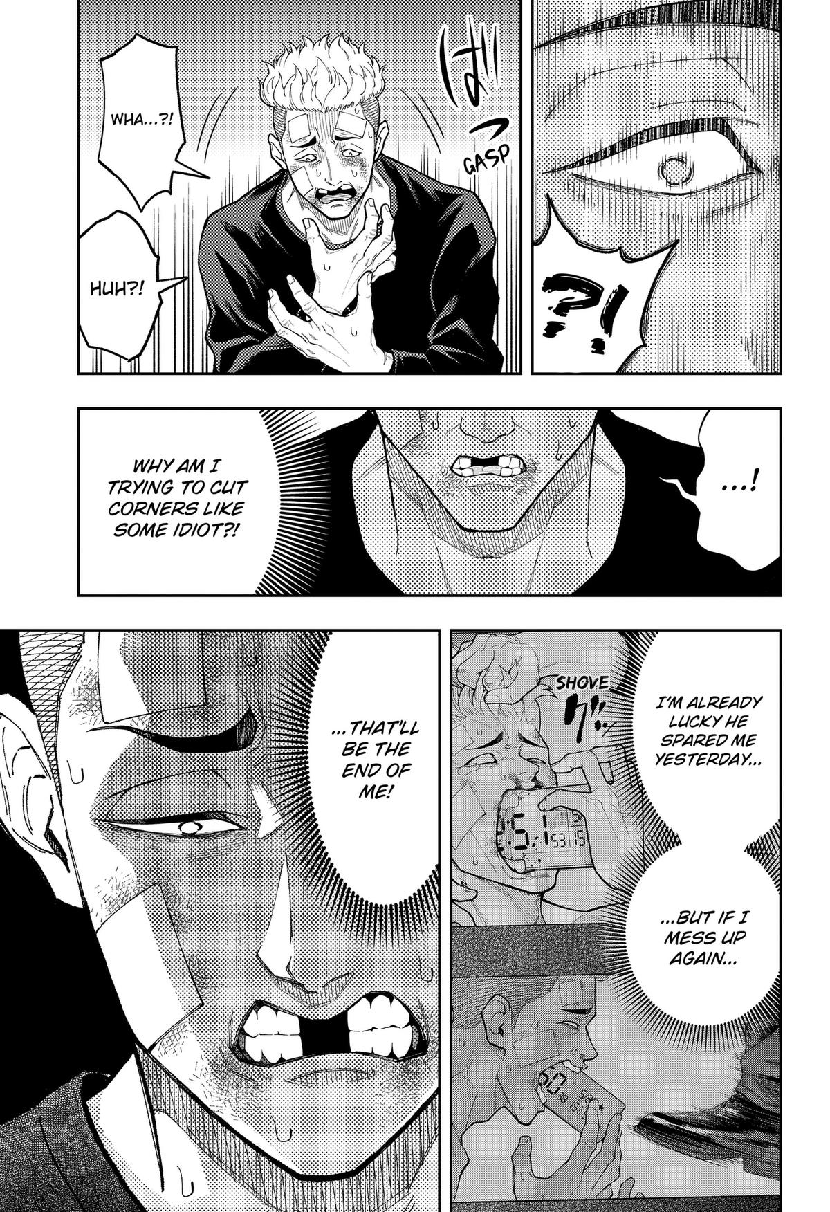 Asura no Sata Chap 31 - Next Chap 32