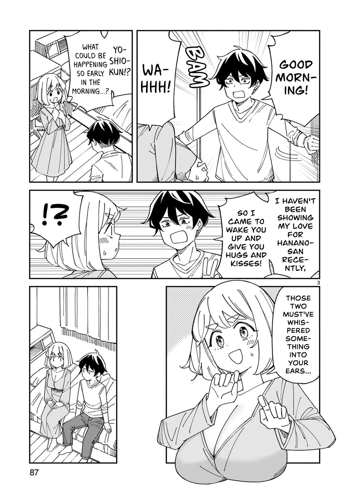 Around 30 Mama no Watashi de Ii no? Chap 52 - Next Chap 53