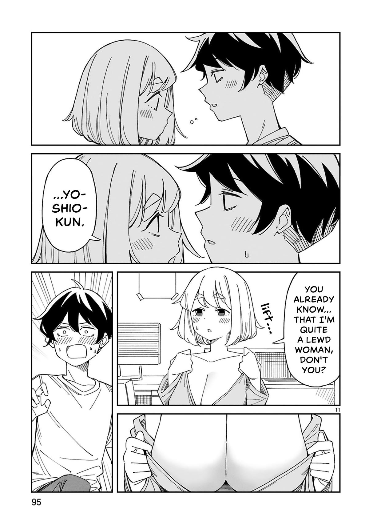 Around 30 Mama no Watashi de Ii no? Chap 52 - Next Chap 53