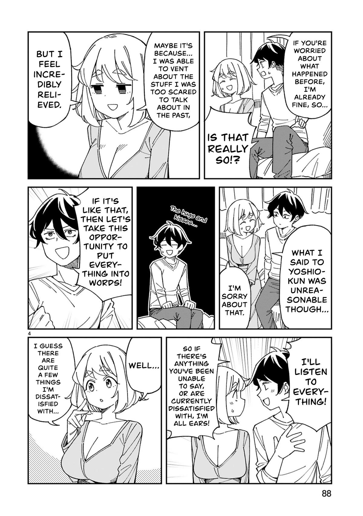 Around 30 Mama no Watashi de Ii no? Chap 52 - Next Chap 53