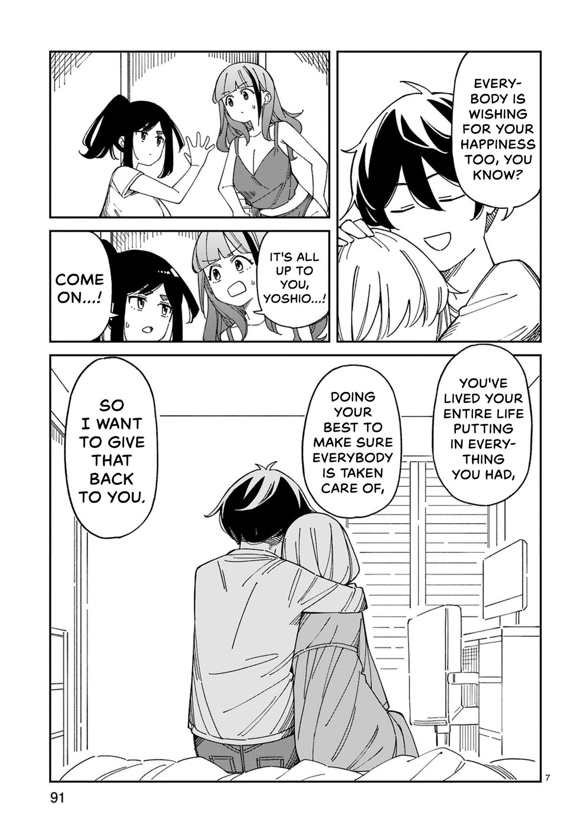 Around 30 Mama no Watashi de Ii no? Chap 52 - Next Chap 53