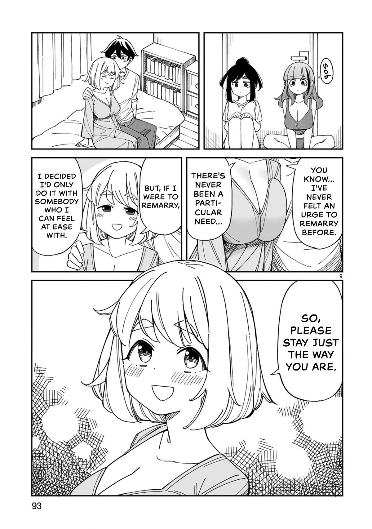 Around 30 Mama no Watashi de Ii no? Chap 52 - Next Chap 53