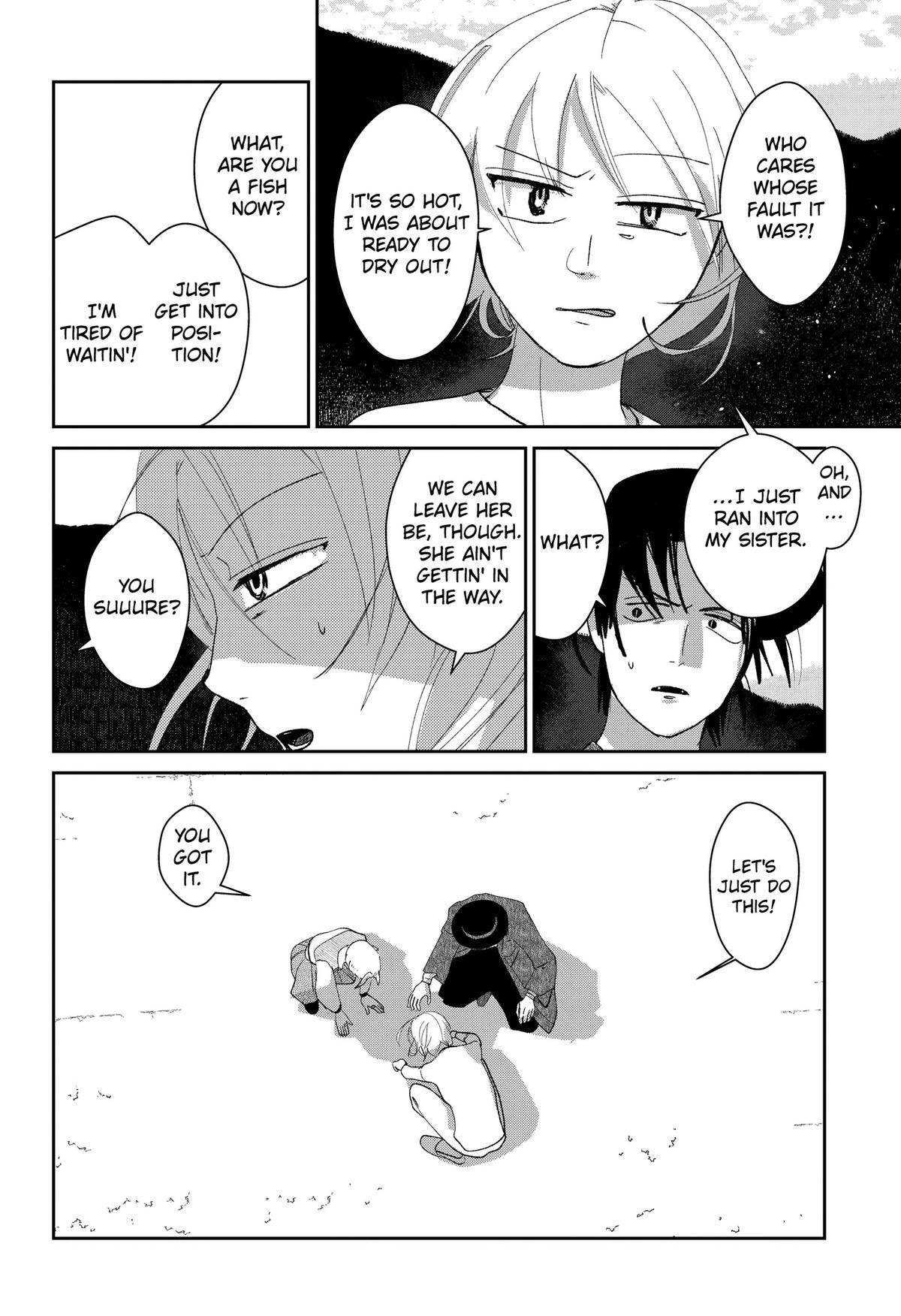 Mizunoke: Suiiki Kaii Kitan Imayou Chap 7 - Next Chap 8