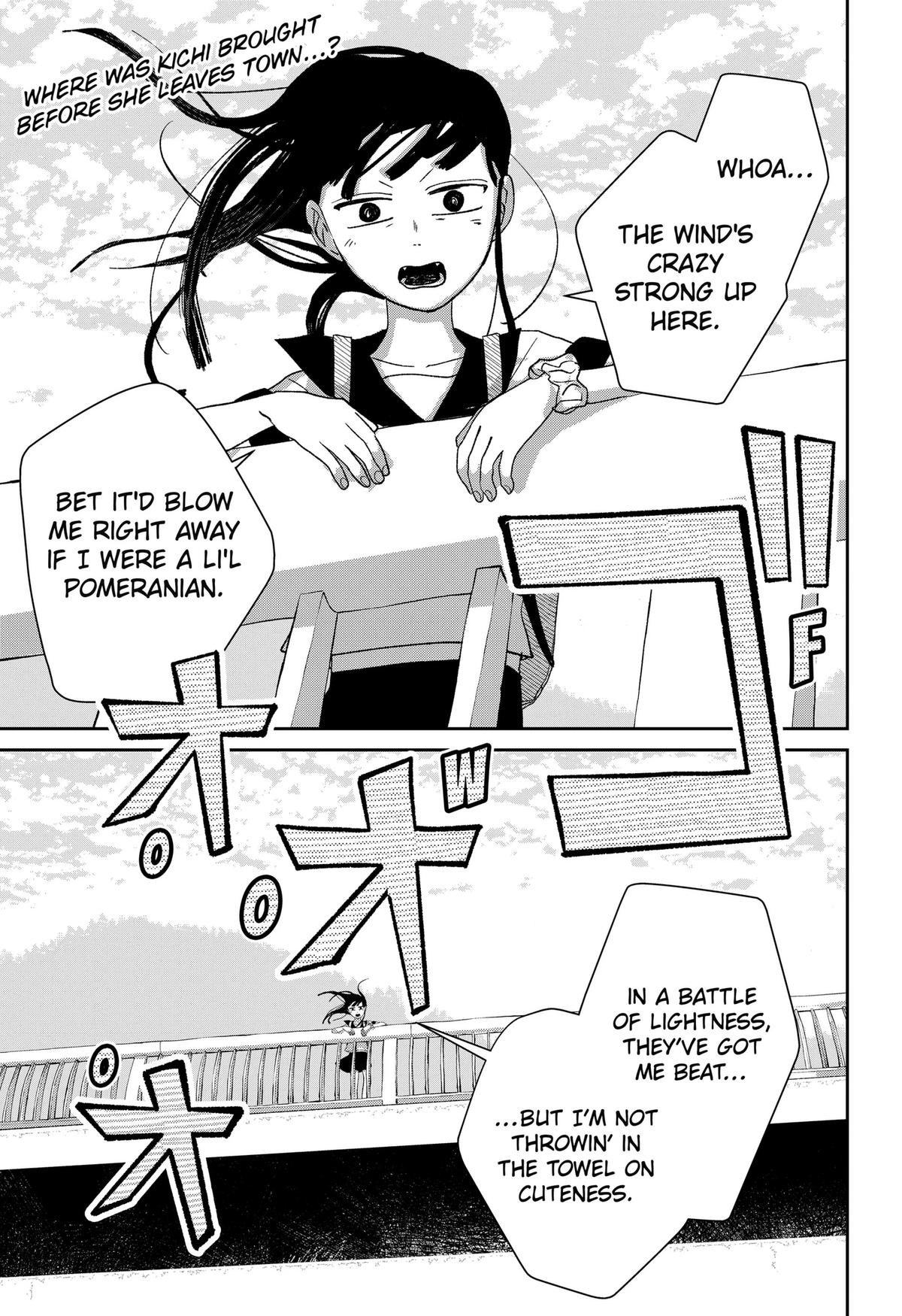 Mizunoke: Suiiki Kaii Kitan Imayou Chap 7 - Next Chap 8