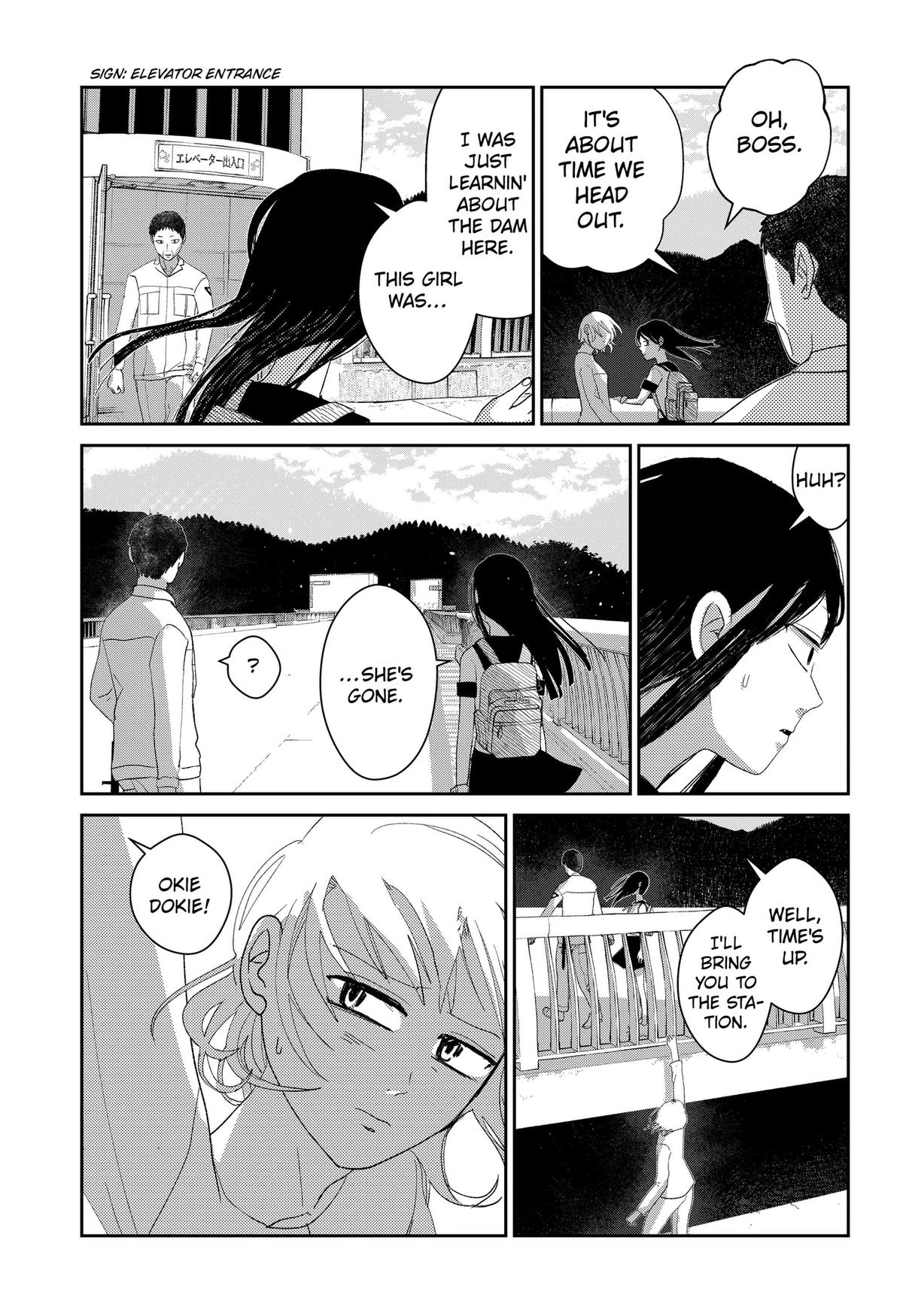 Mizunoke: Suiiki Kaii Kitan Imayou Chap 7 - Next Chap 8