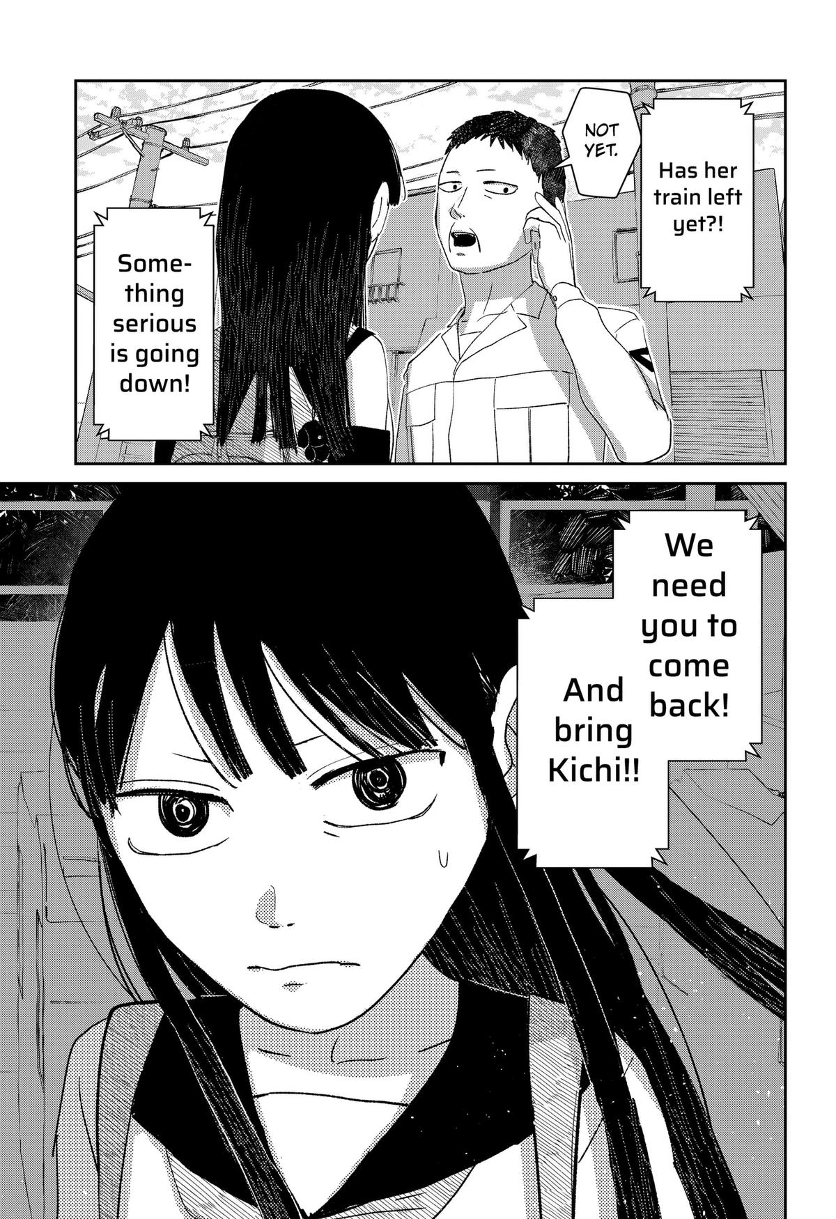 Mizunoke: Suiiki Kaii Kitan Imayou Chap 7 - Next Chap 8