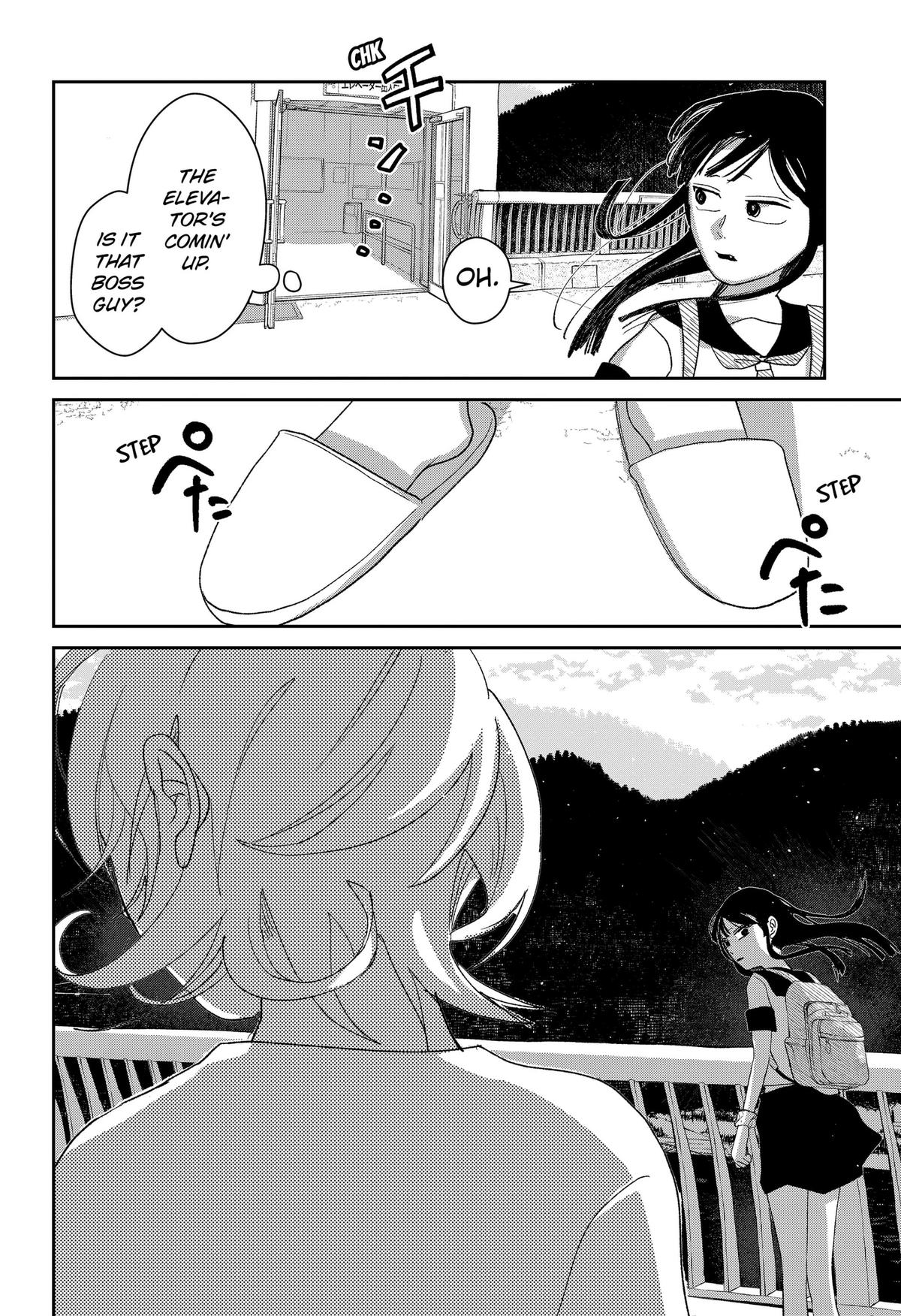 Mizunoke: Suiiki Kaii Kitan Imayou Chap 7 - Next Chap 8