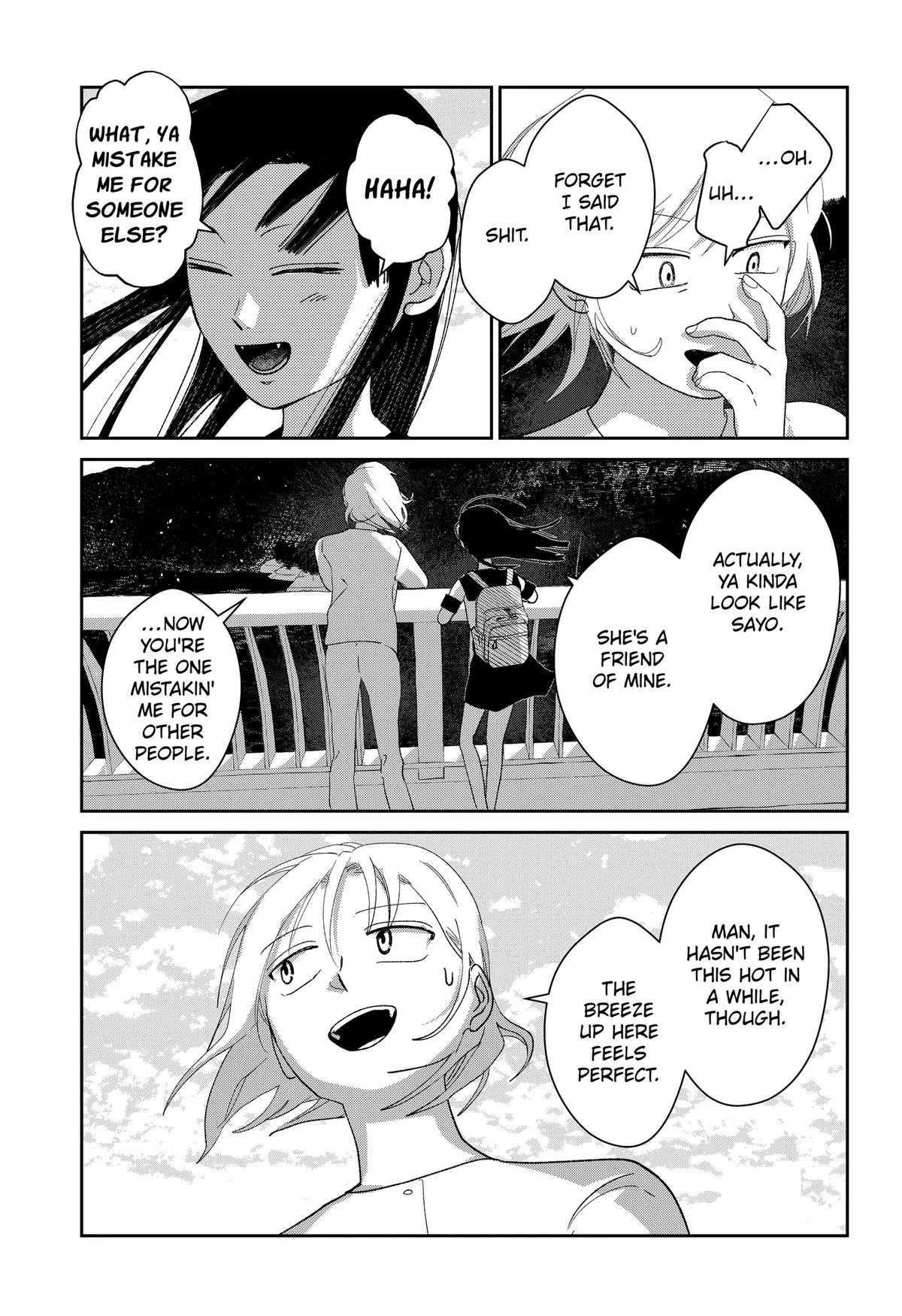 Mizunoke: Suiiki Kaii Kitan Imayou Chap 7 - Next Chap 8