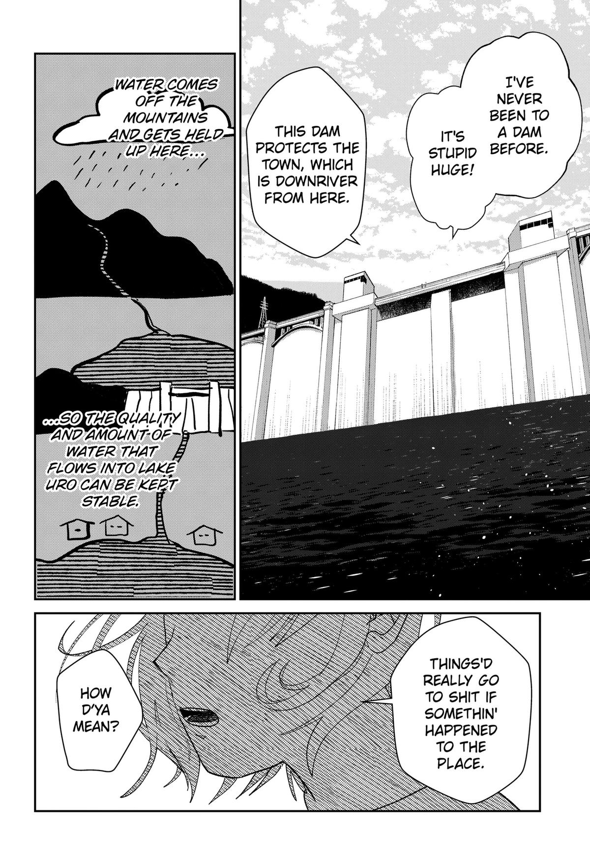 Mizunoke: Suiiki Kaii Kitan Imayou Chap 7 - Next Chap 8