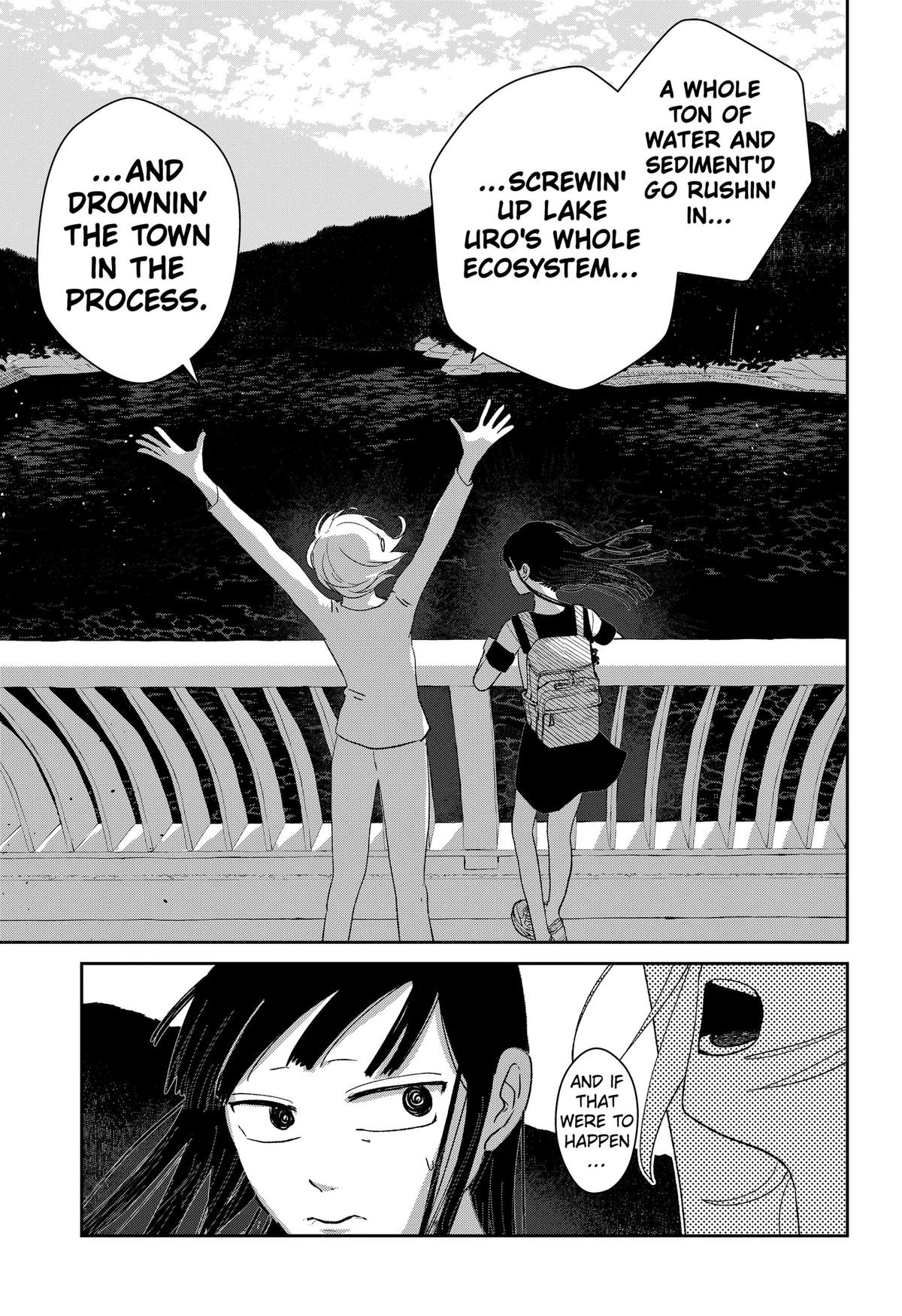 Mizunoke: Suiiki Kaii Kitan Imayou Chap 7 - Next Chap 8