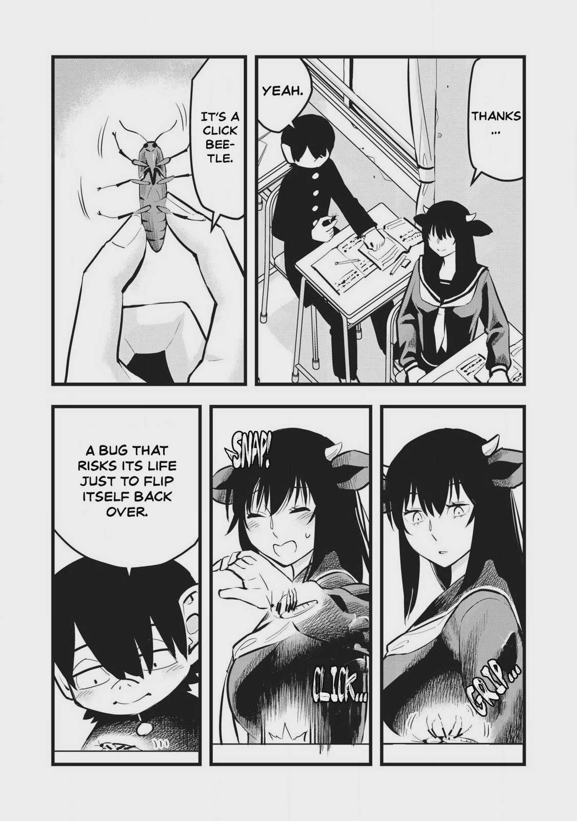 Ushiyama-san Chap 6 - Next Chap 7