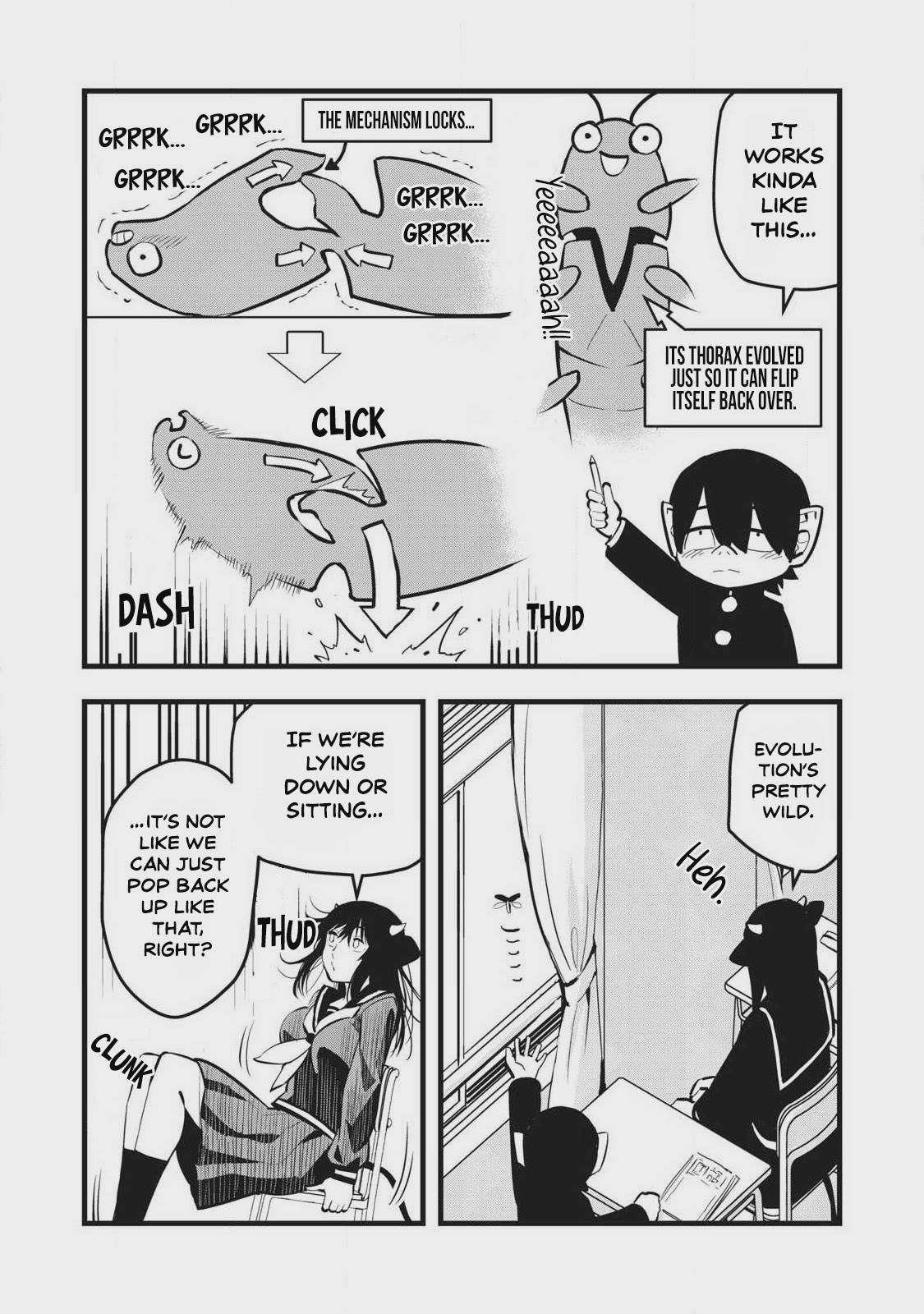 Ushiyama-san Chap 6 - Next Chap 7