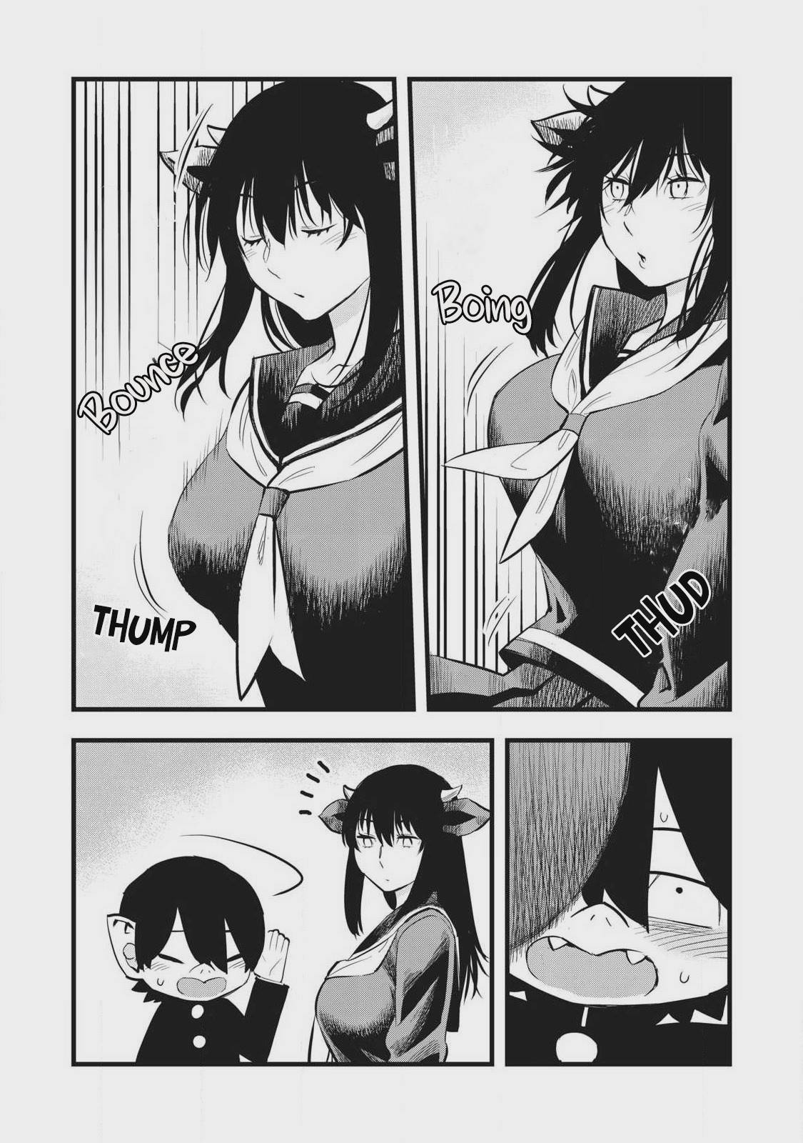 Ushiyama-san Chap 6 - Next Chap 7