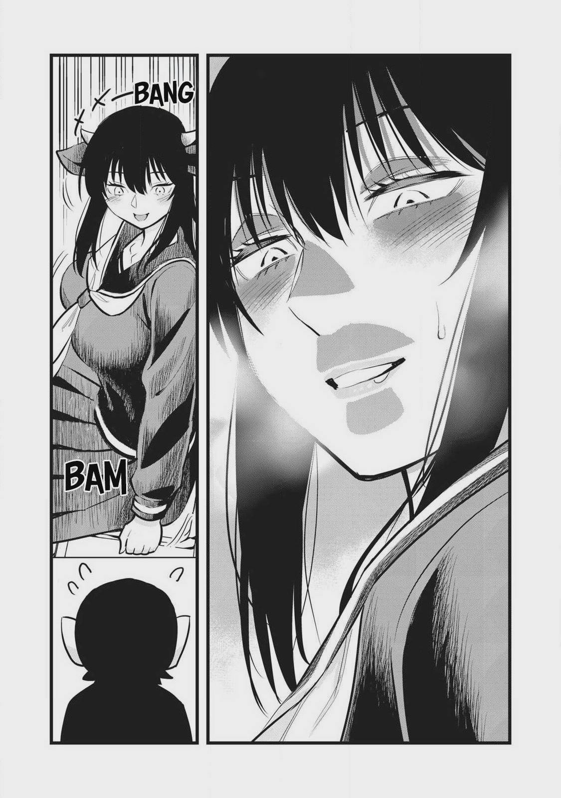 Ushiyama-san Chap 6 - Next Chap 7