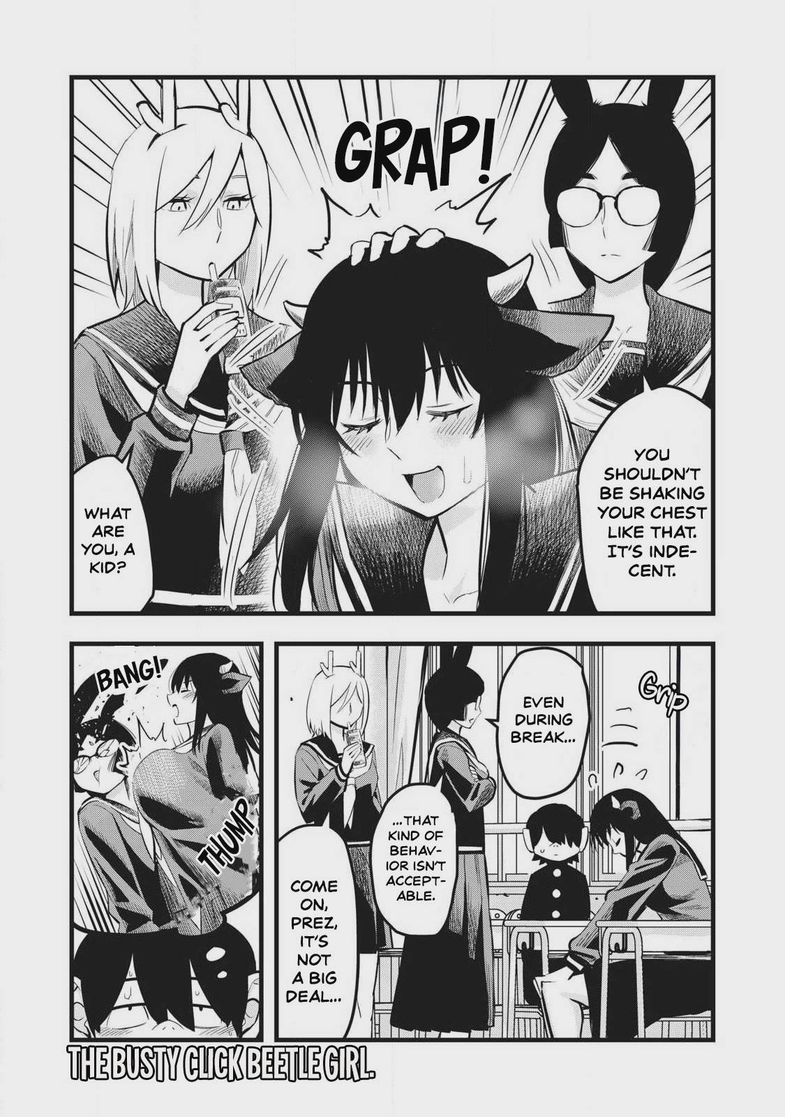 Ushiyama-san Chap 6 - Next Chap 7