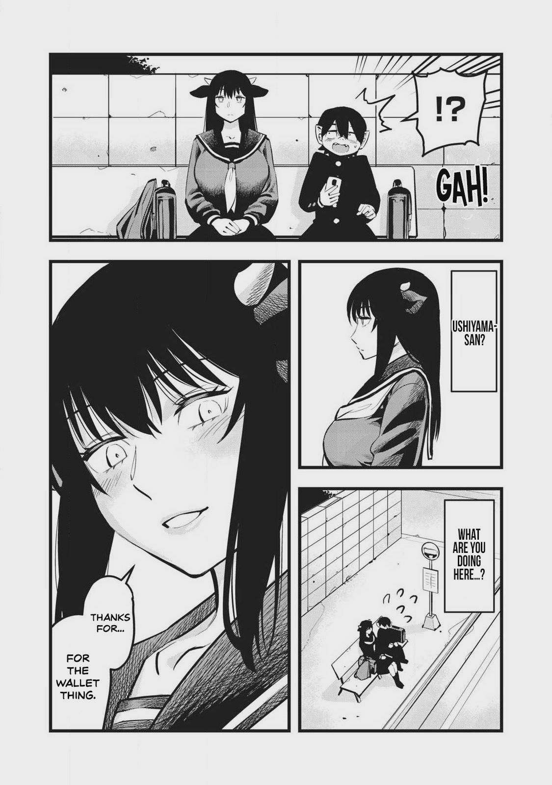 Ushiyama-san Chap 7 - Next Chap 8