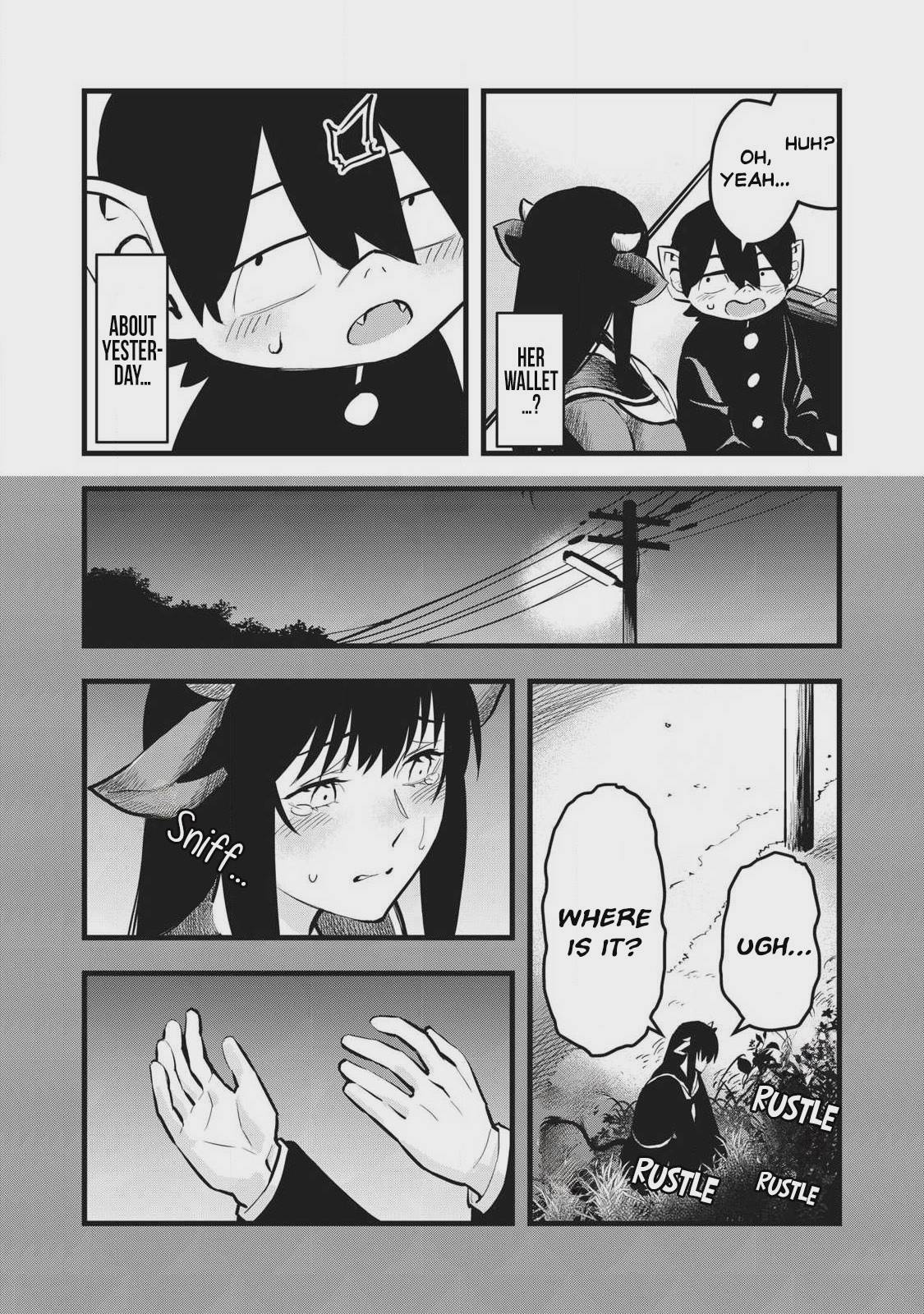 Ushiyama-san Chap 7 - Next Chap 8