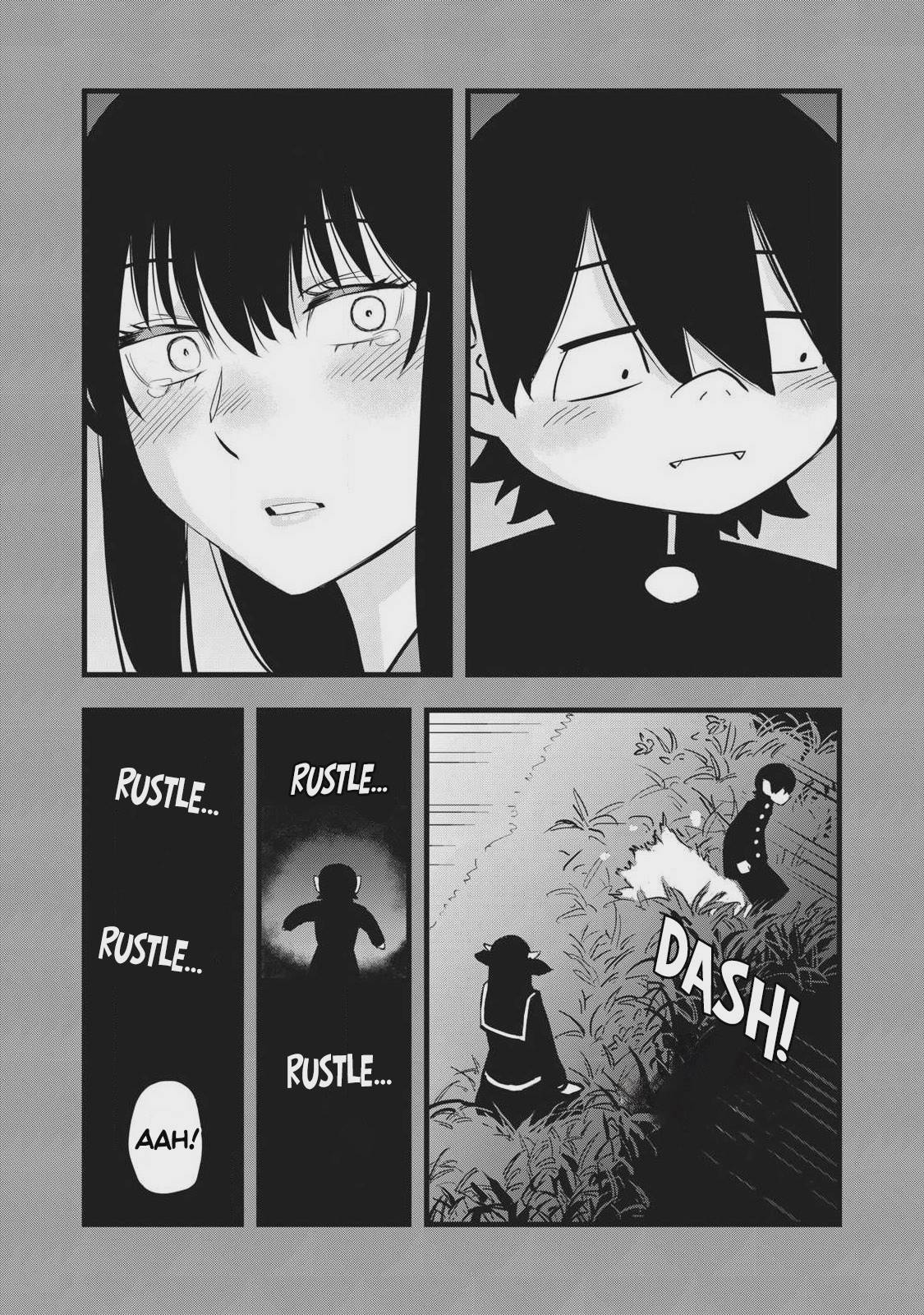 Ushiyama-san Chap 7 - Next Chap 8