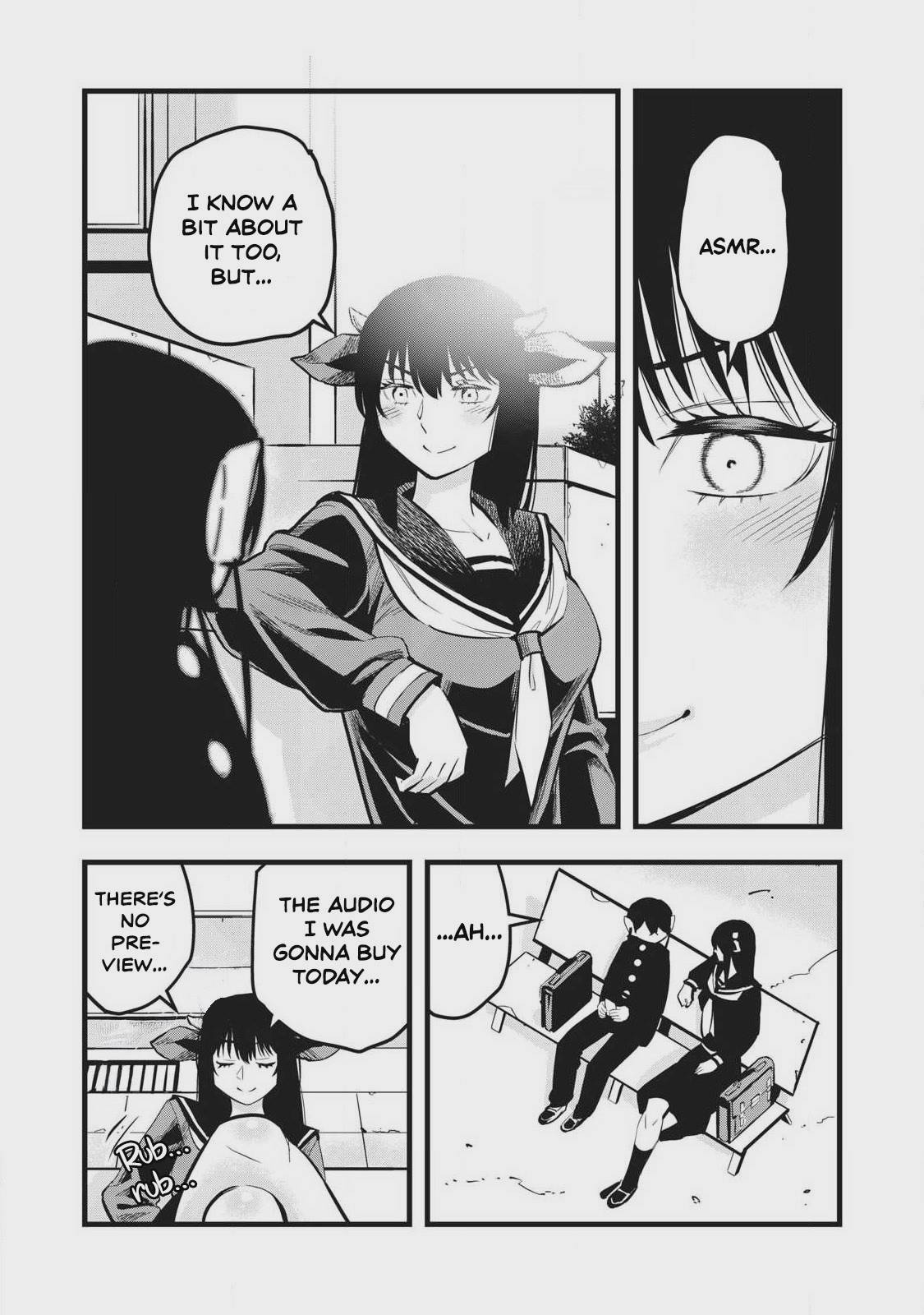Ushiyama-san Chap 8 - Next Chap 9