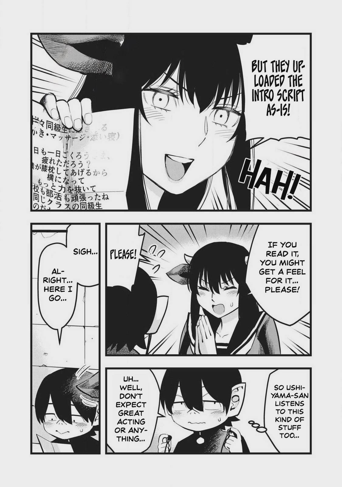 Ushiyama-san Chap 8 - Next Chap 9