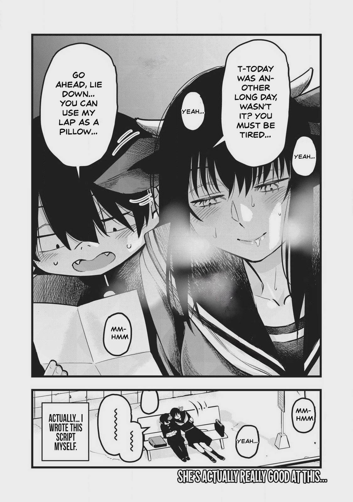 Ushiyama-san Chap 8 - Next Chap 9