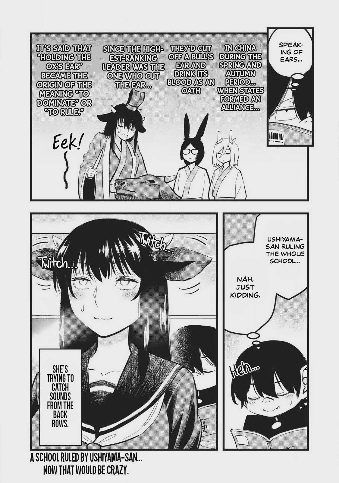 Ushiyama-san Chap 9 - Next Chap 10