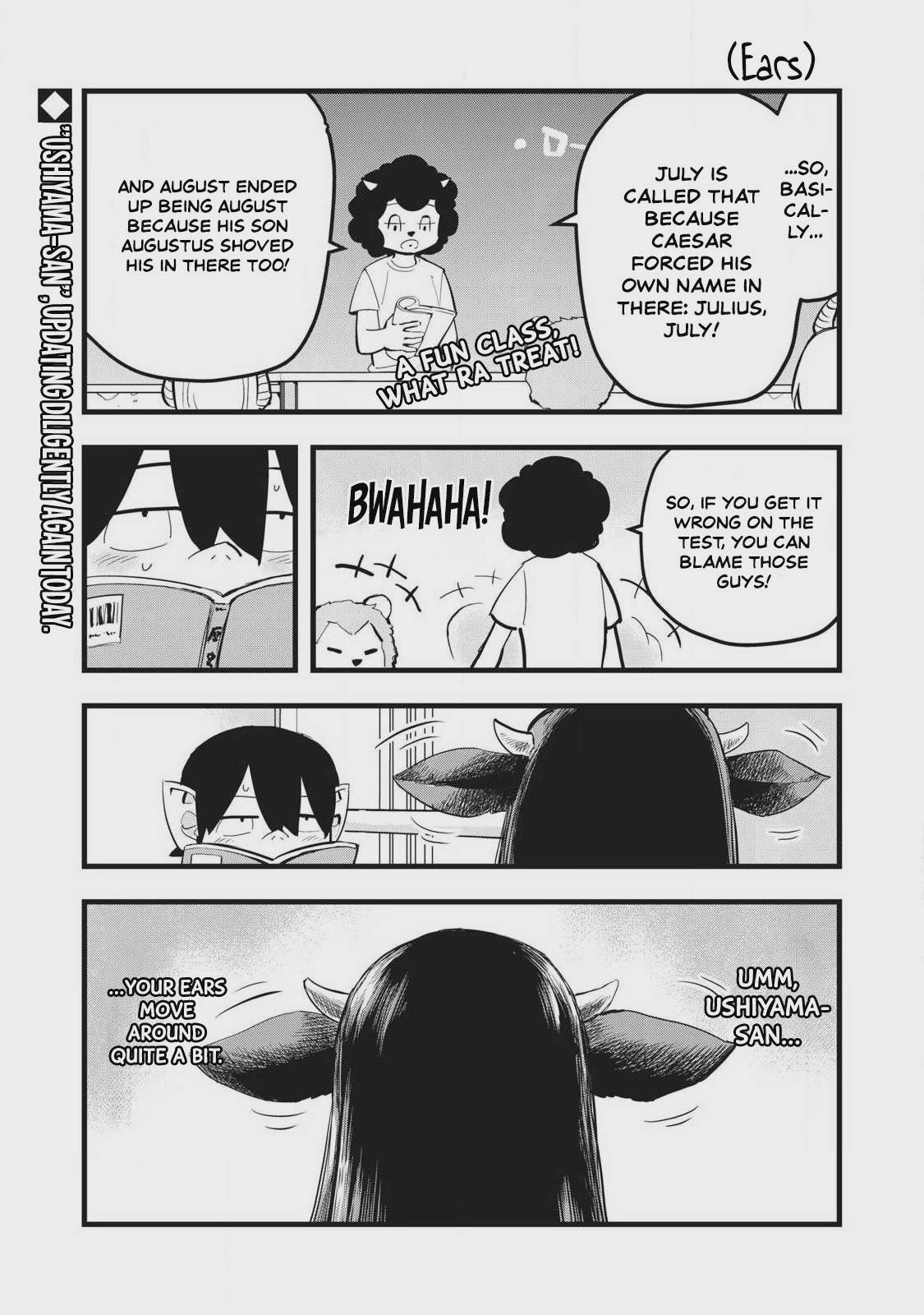 Ushiyama-san Chap 9 - Next Chap 10
