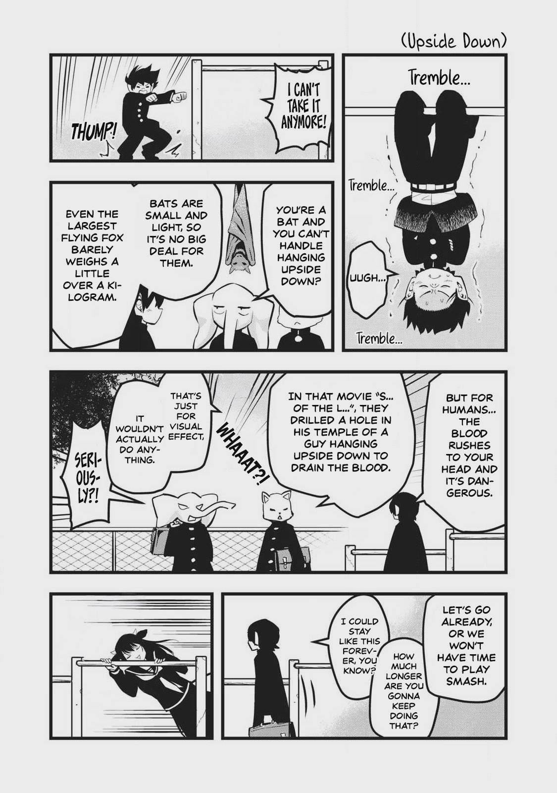 Ushiyama-san Chap 9 - Next Chap 10