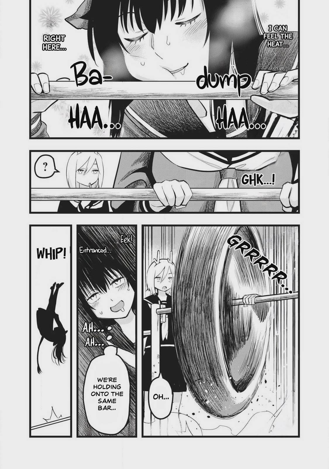 Ushiyama-san Chap 9 - Next Chap 10