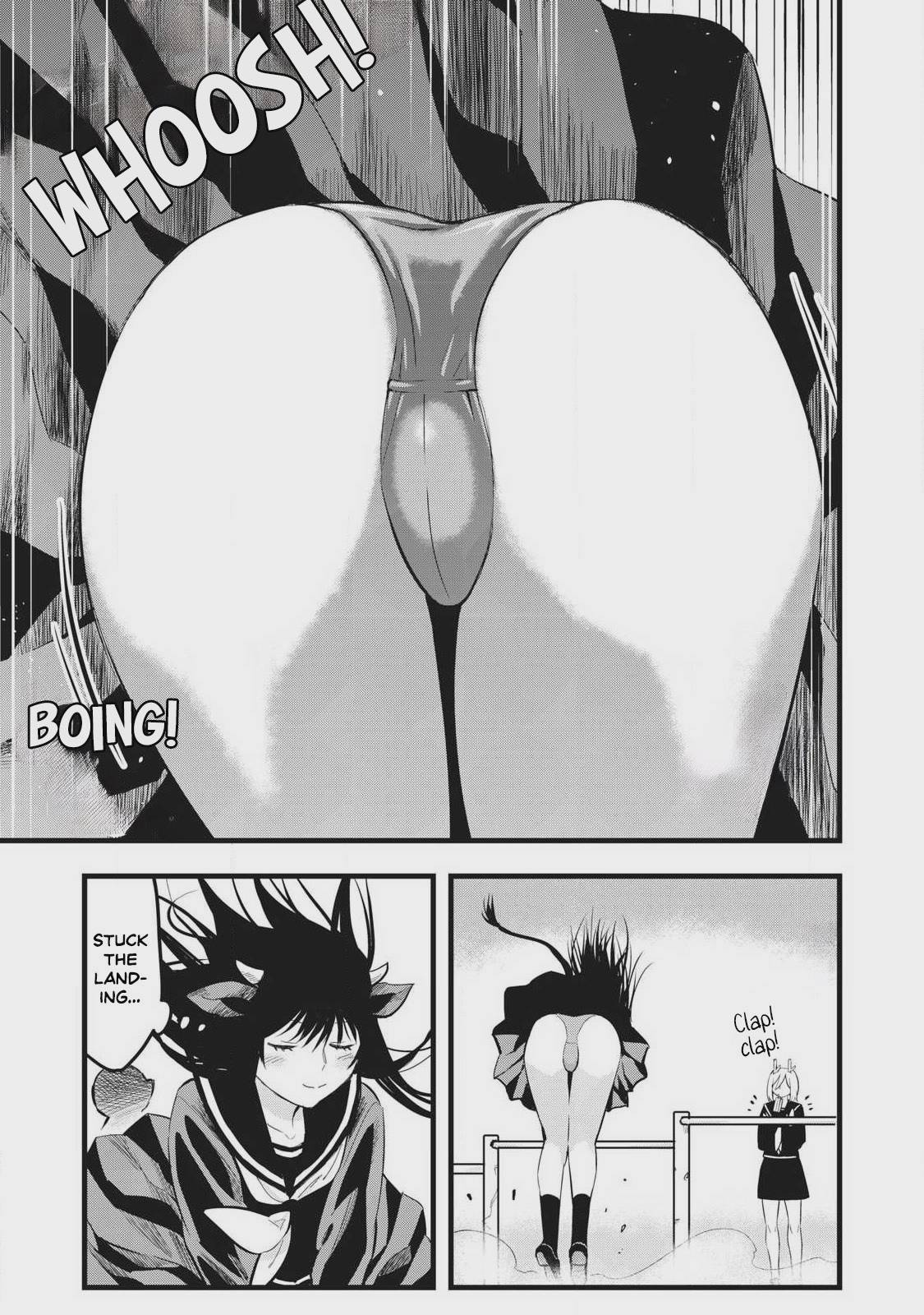 Ushiyama-san Chap 9 - Next Chap 10