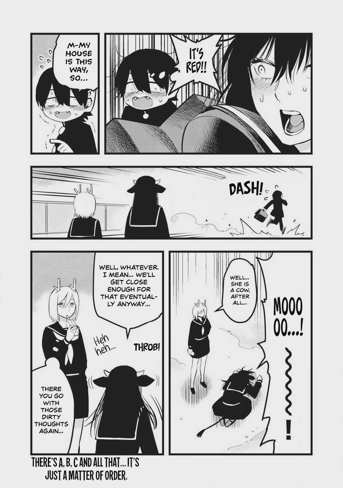 Ushiyama-san Chap 9 - Next Chap 10