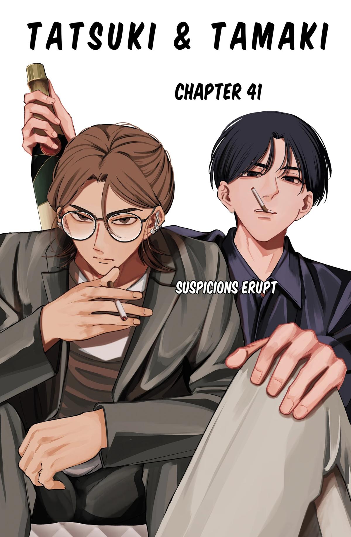Tatsuki to Tamaki Chap 41 - Next Chap 42